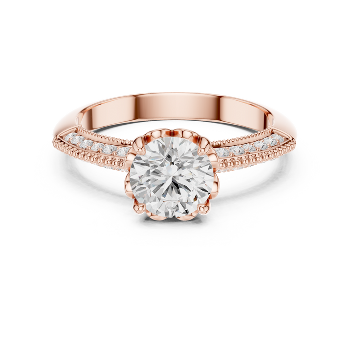 Classic cuff bracelet featuring engraved detailing.