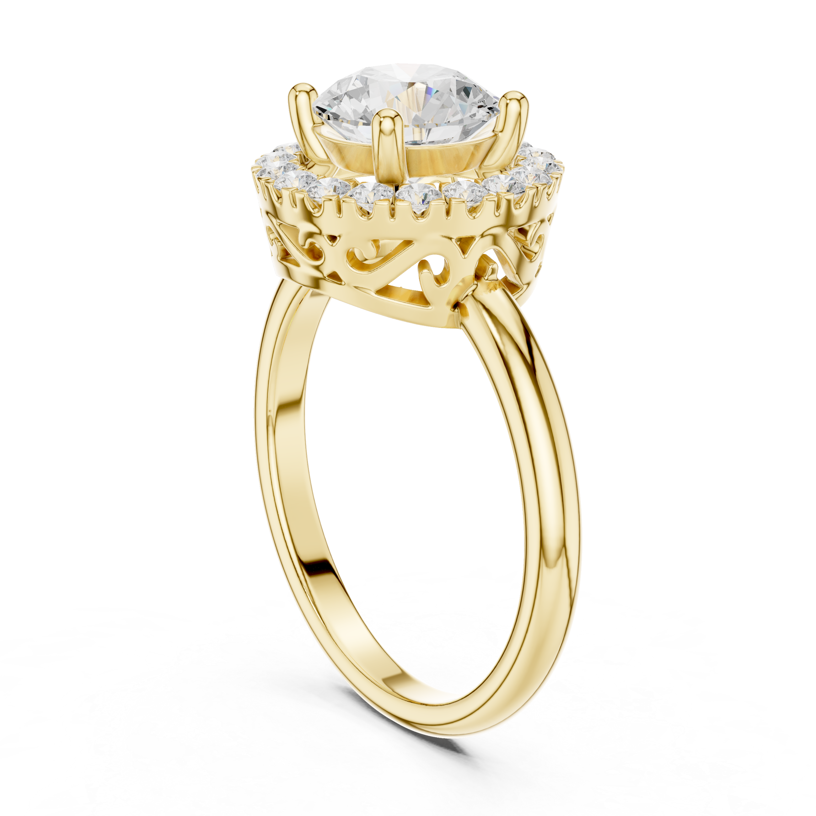 Minimalist thin band ring with tiny diamond accents and sleek modern look.