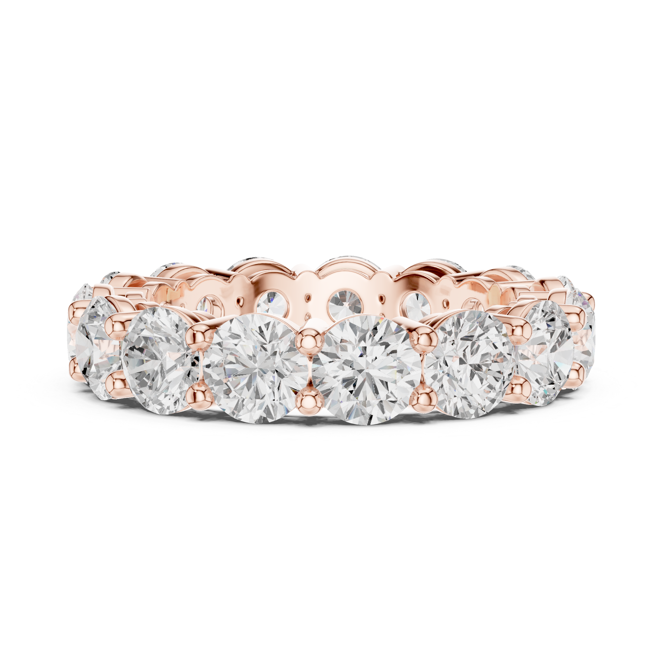 Designer diamond link bracelet with sparkling stone accents.