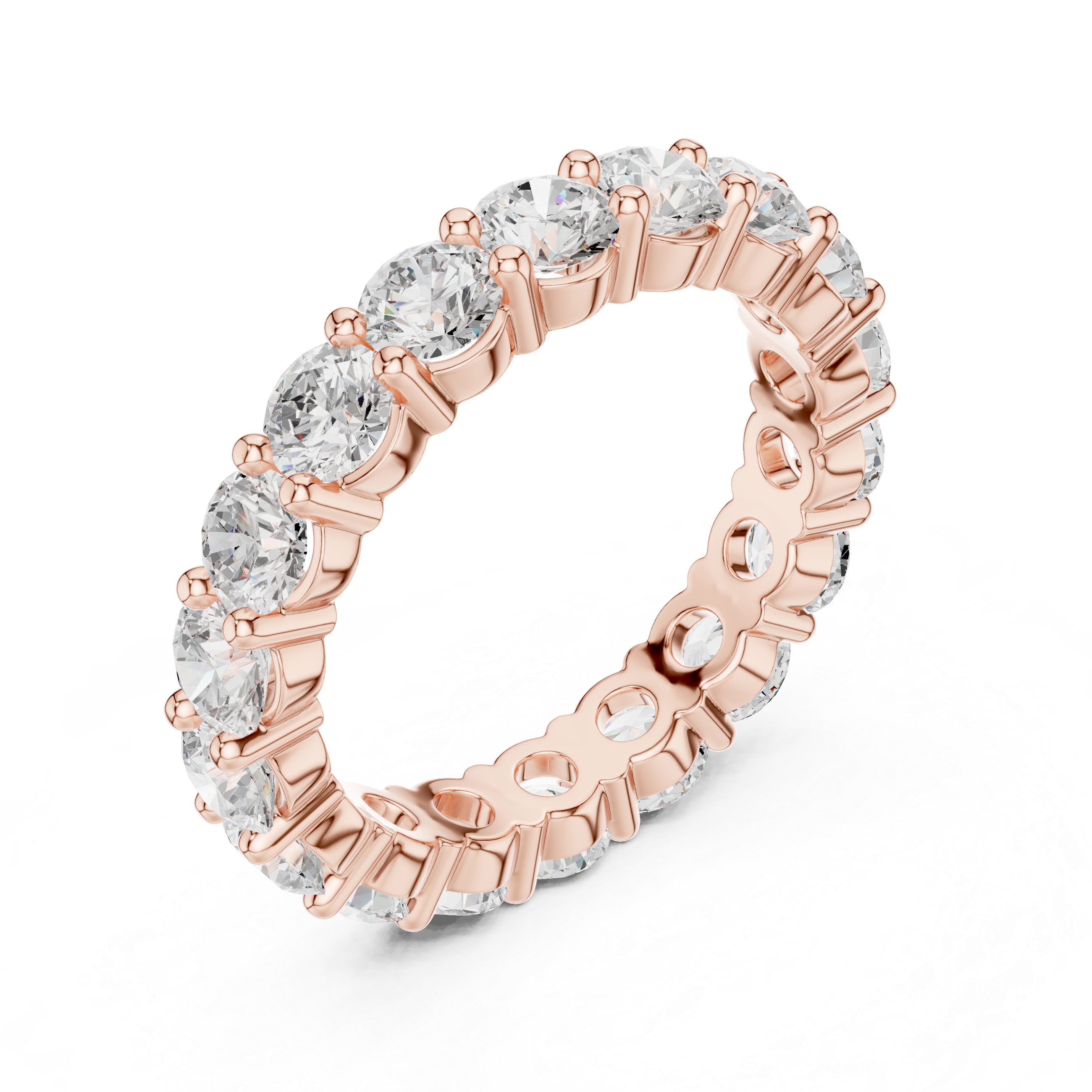 Traditional nose ring featuring circular gold hoop with decorative bead.