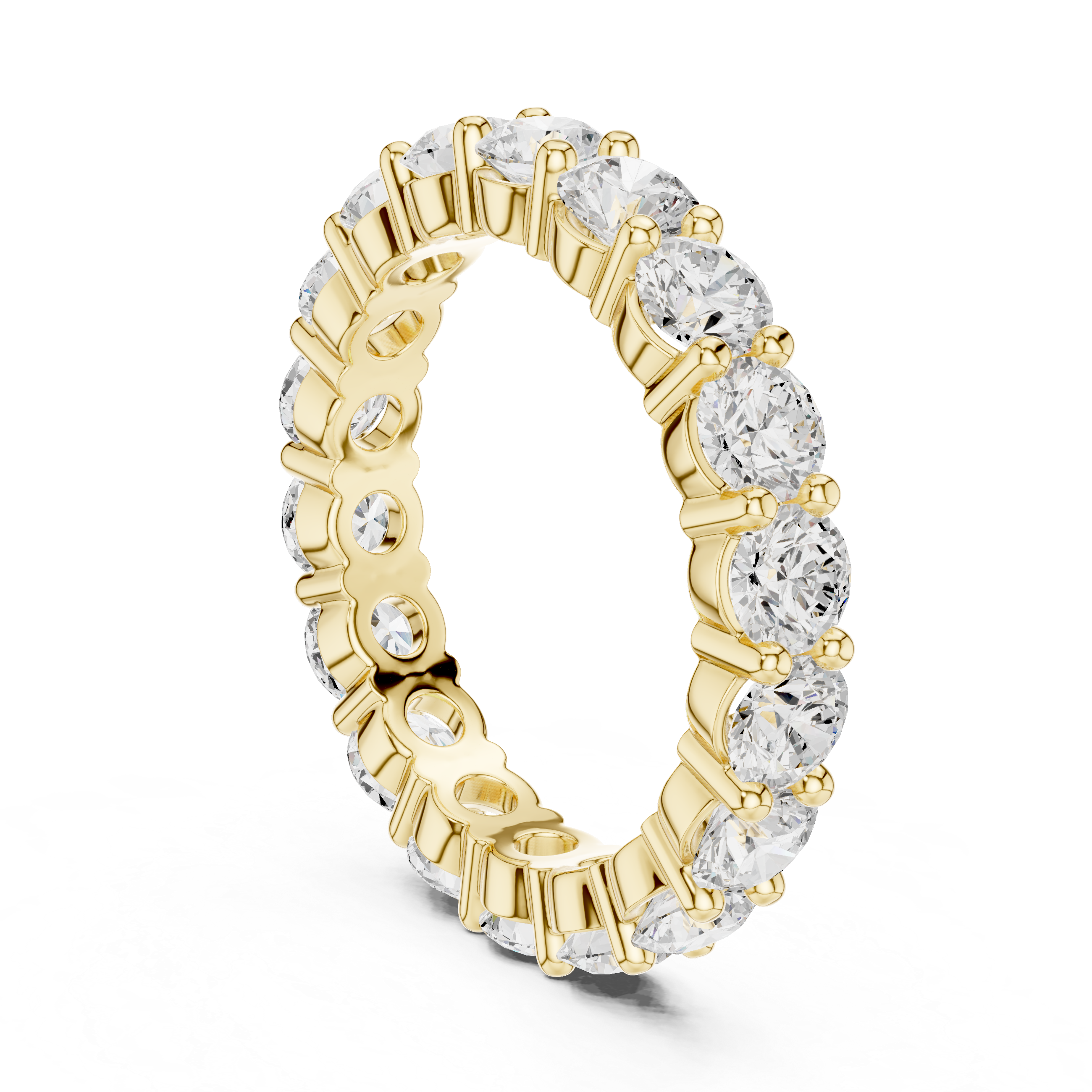 Luxury diamond nose ring with intricate detailing and sparkle.