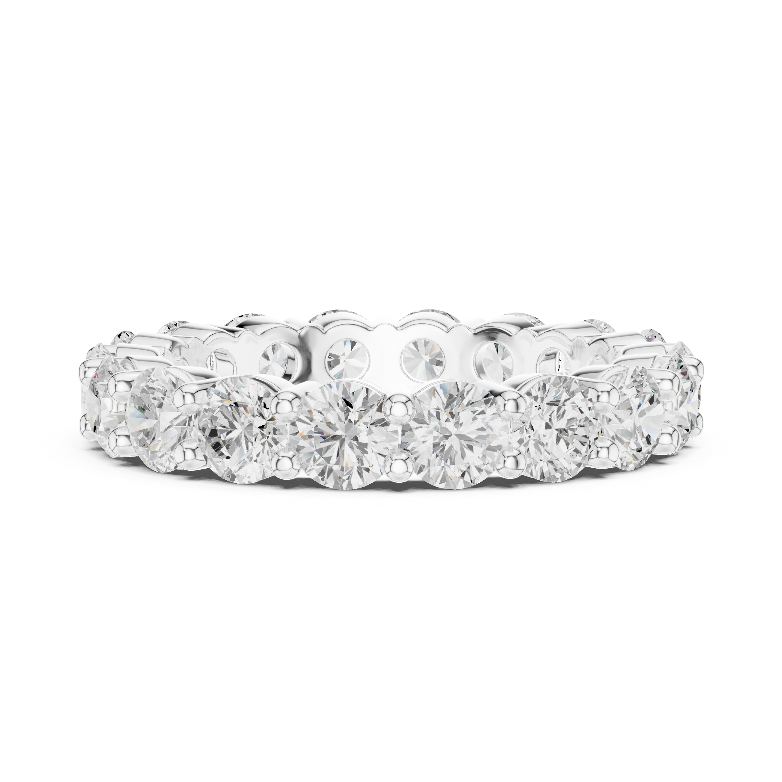 Traditional silver anklet with decorative bells producing gentle sound.