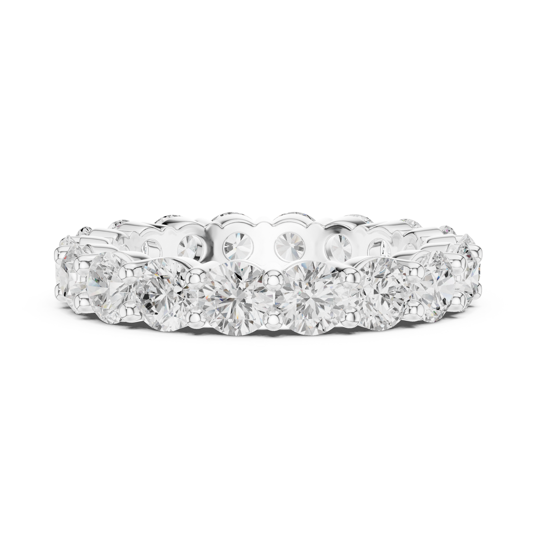 Traditional silver anklet with decorative bells producing gentle sound.