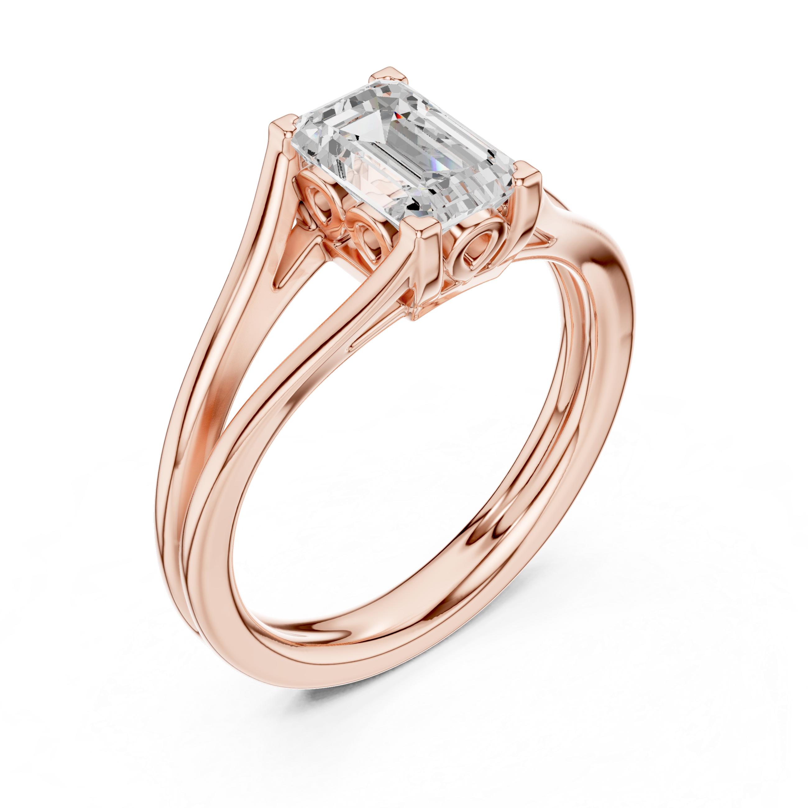 Stylish gemstone toe ring featuring central colored stone.