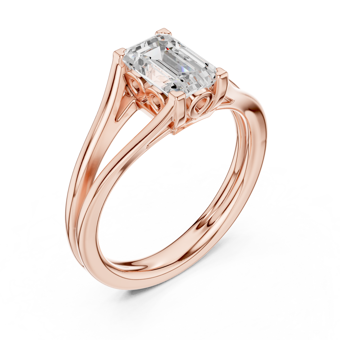 Stylish gemstone toe ring featuring central colored stone.