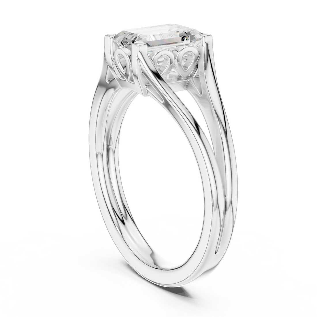 Minimalist thin band toe ring with simple modern look.