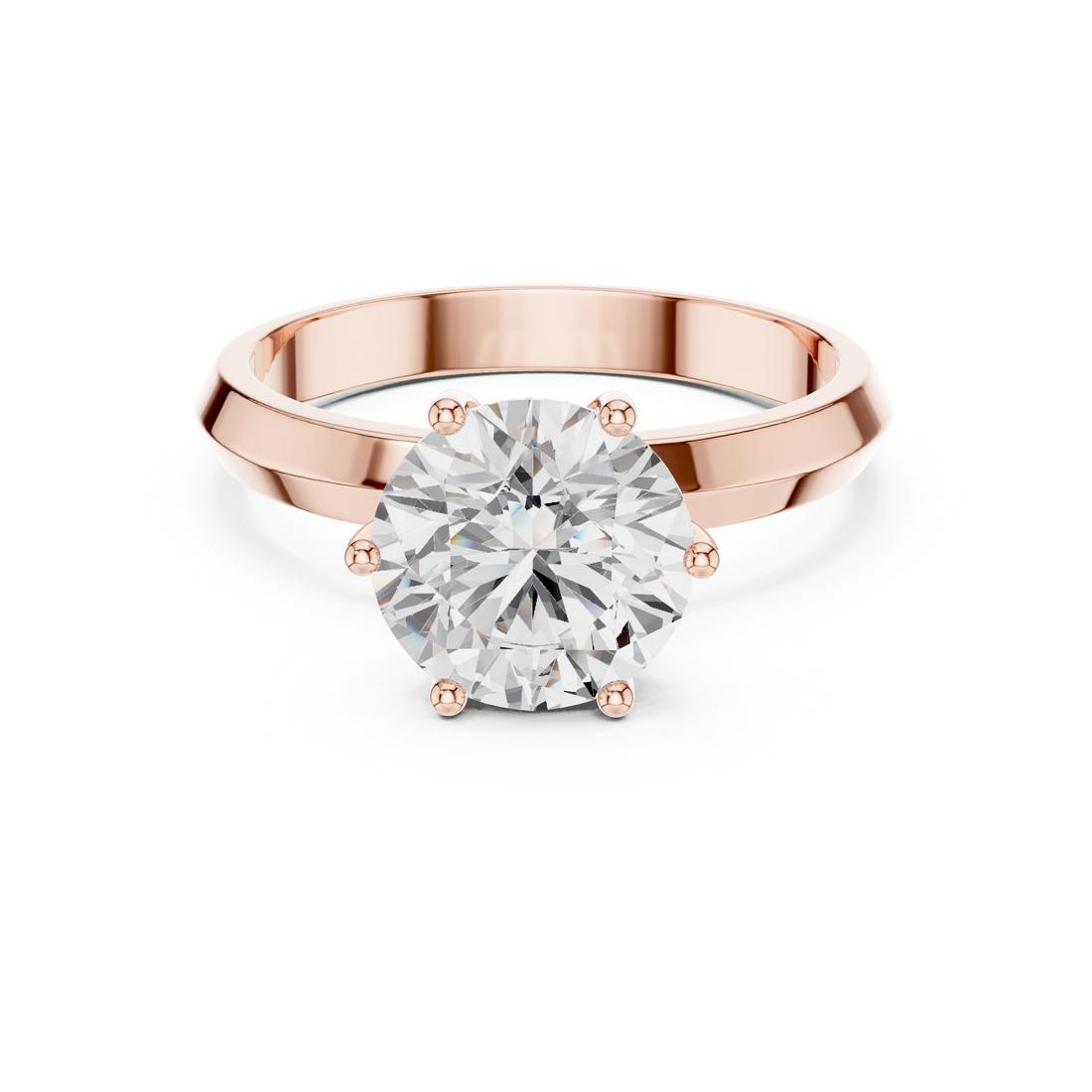 Luxury designer ring featuring artistic sculptural appearance.