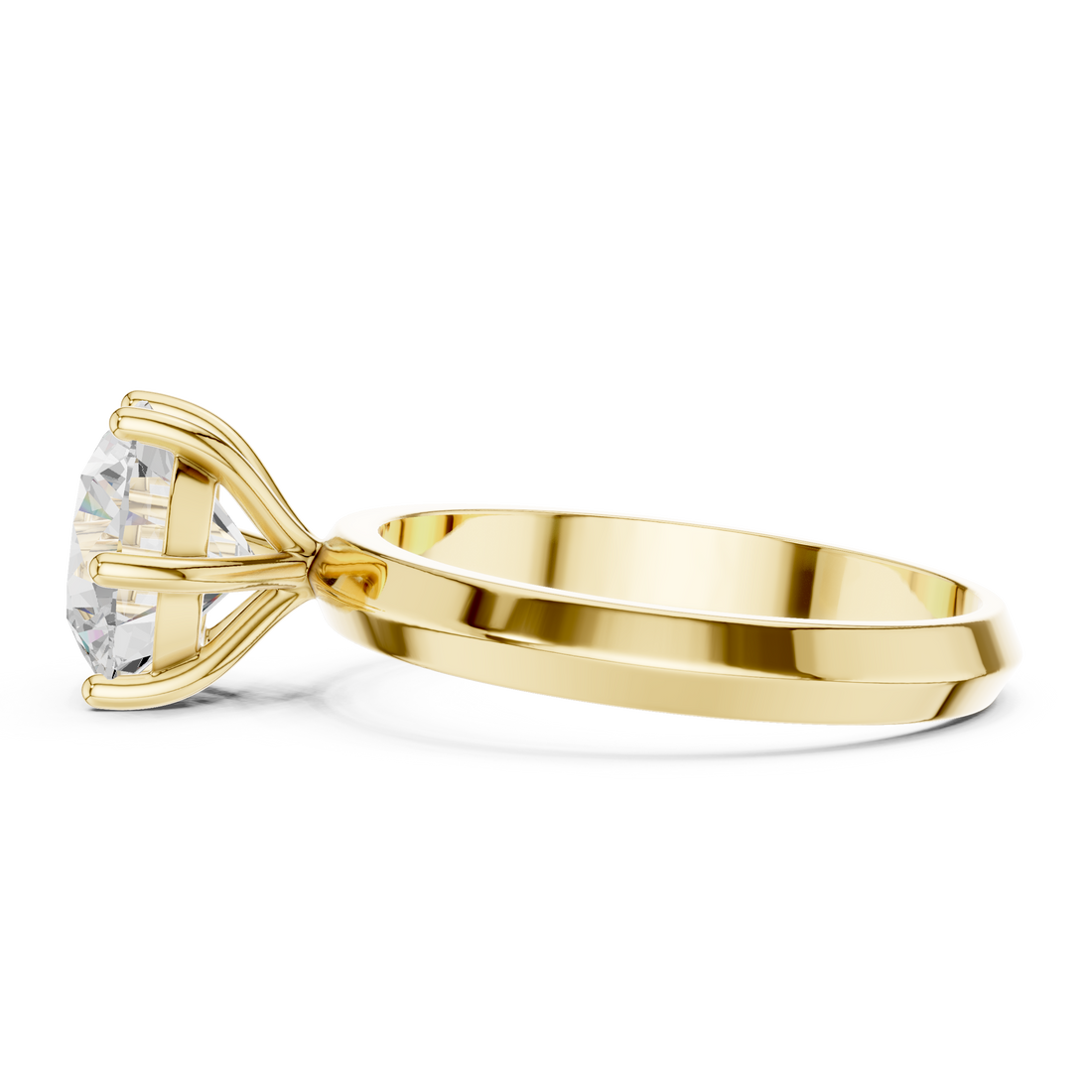 Luxury collar necklace featuring wide structured form.