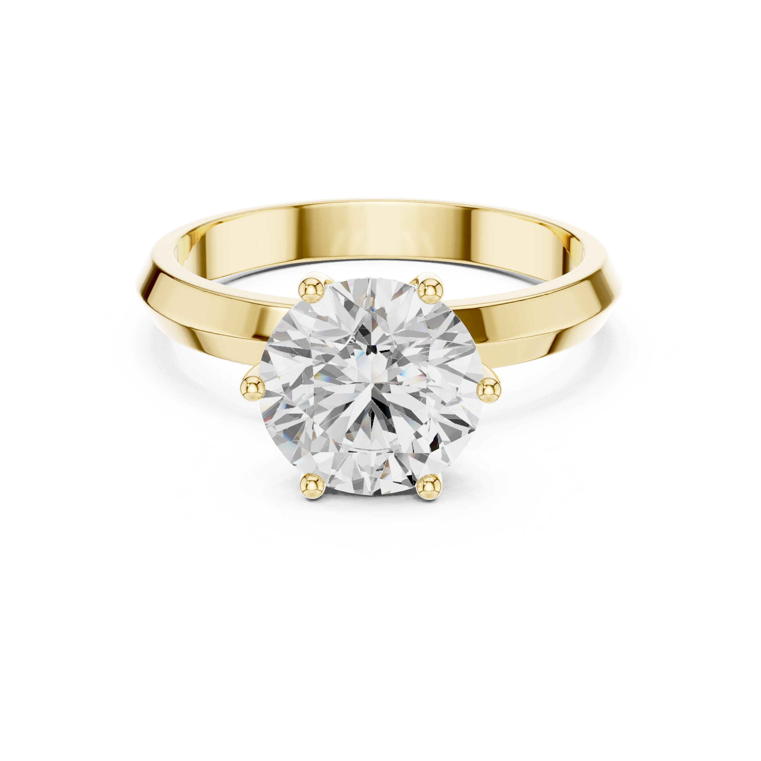 Elegant tennis bracelet featuring uniform diamond pattern.