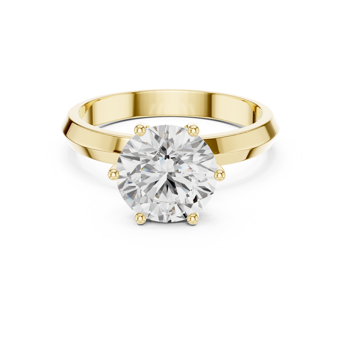 Elegant tennis bracelet featuring uniform diamond pattern.
