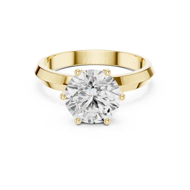 Elegant tennis bracelet featuring uniform diamond pattern.
