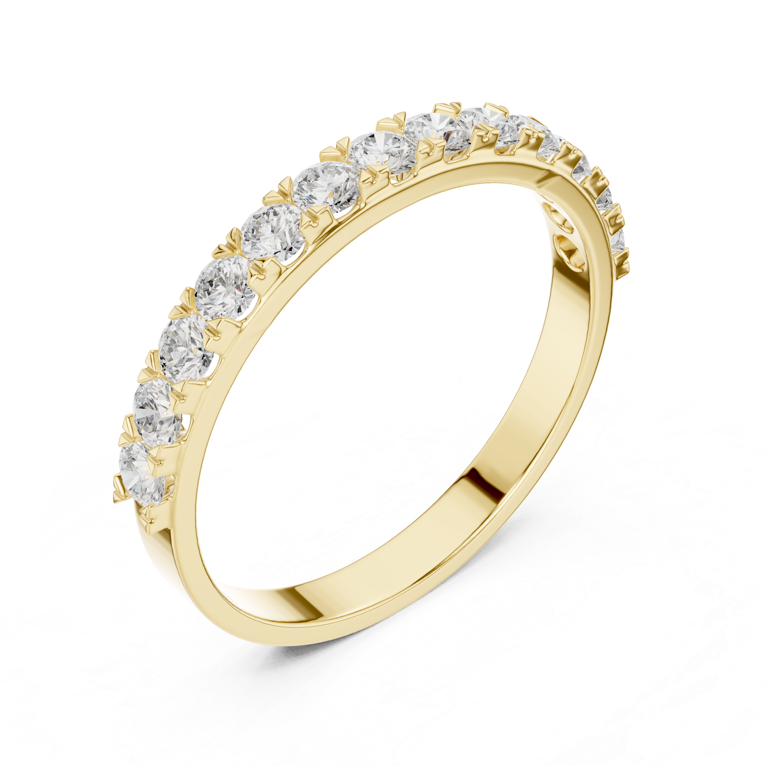 Luxury celebration ring featuring decorative gemstone centerpiece.