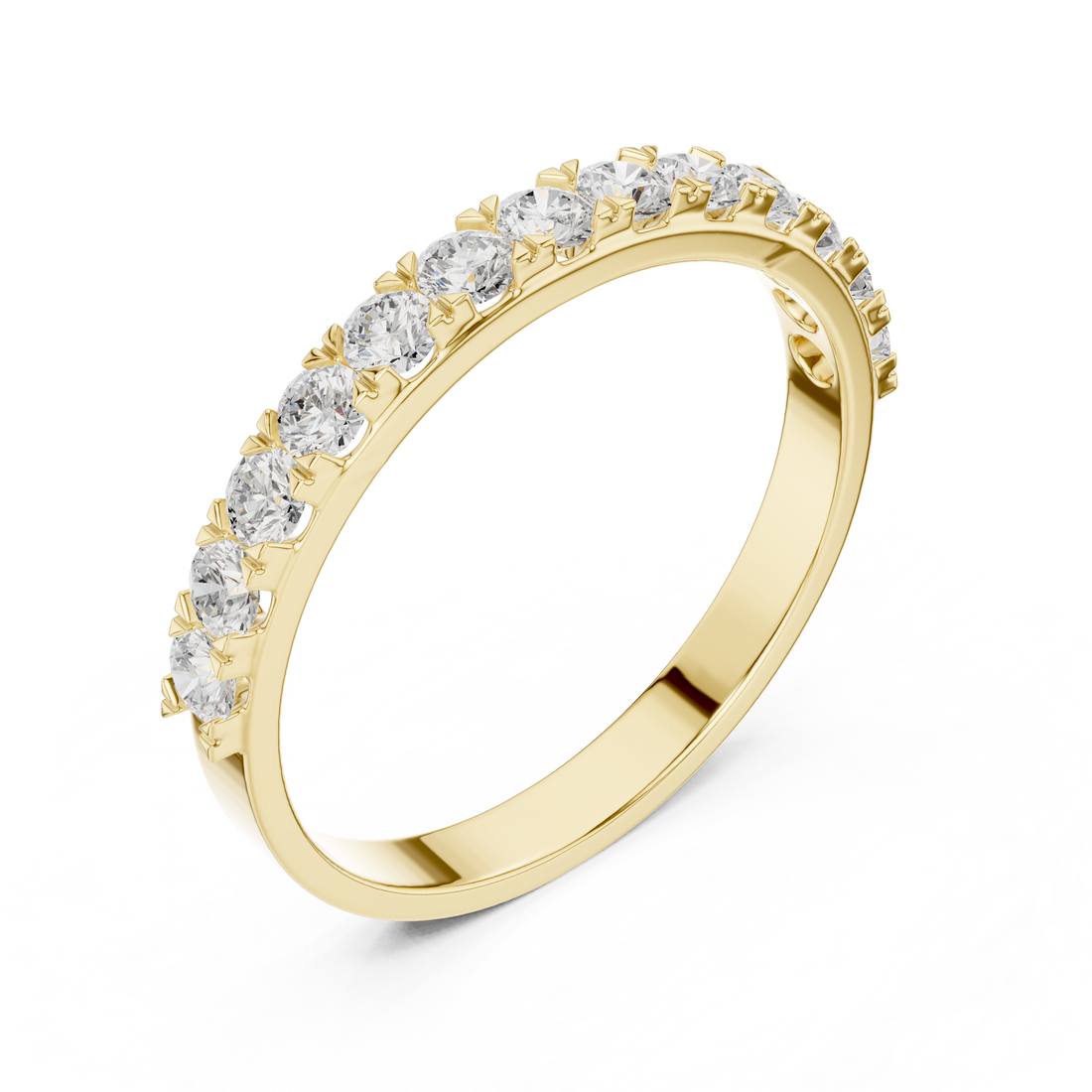 Luxury celebration ring featuring decorative gemstone centerpiece.