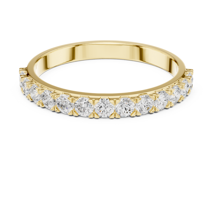 Luxury diamond stud earrings featuring brilliant-cut stones.