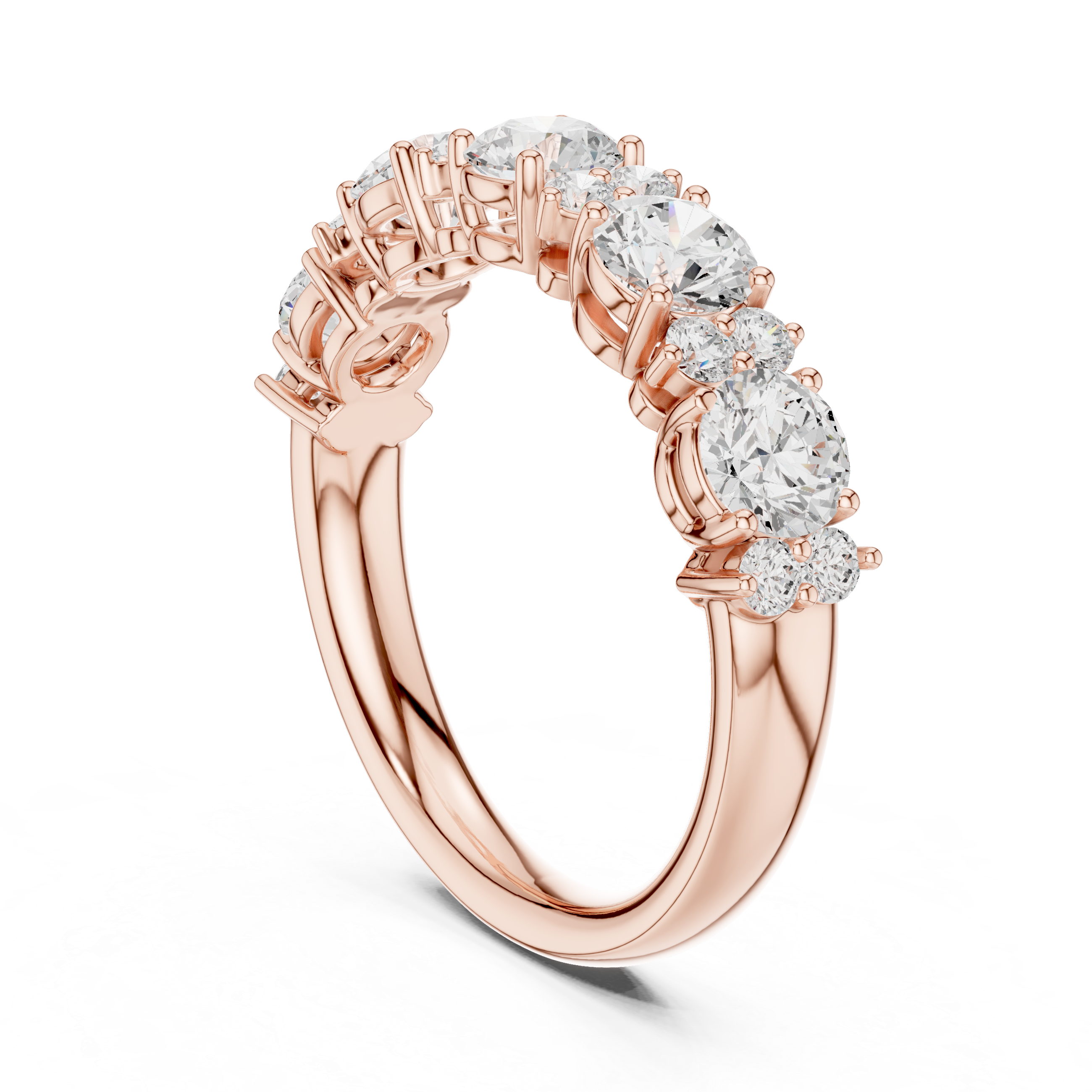 Classic cushion-cut diamond ring with vintage-inspired halo setting and sparkling accents.