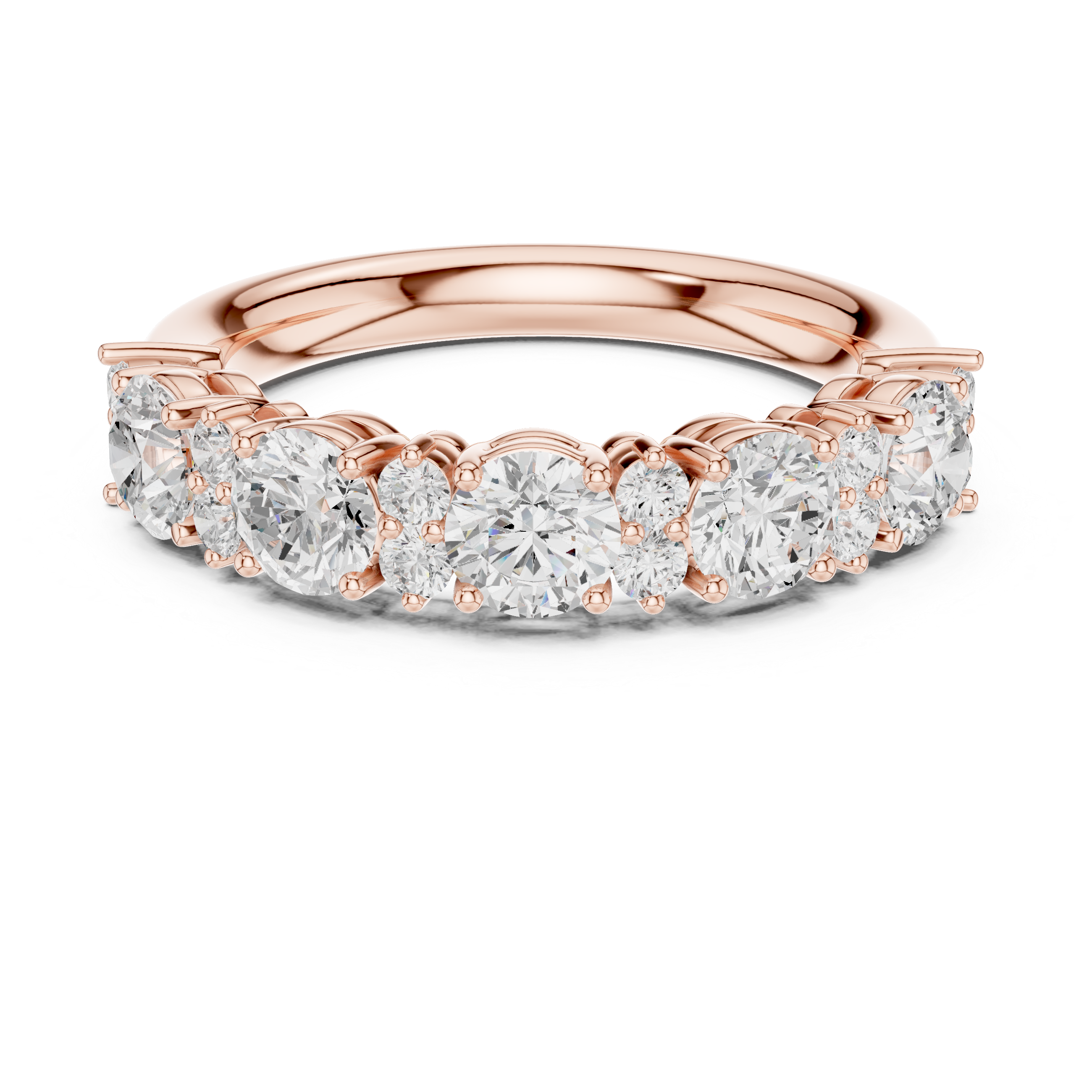 Elegant princess-cut diamond engagement ring with brilliant center stone and slim polished gold band.