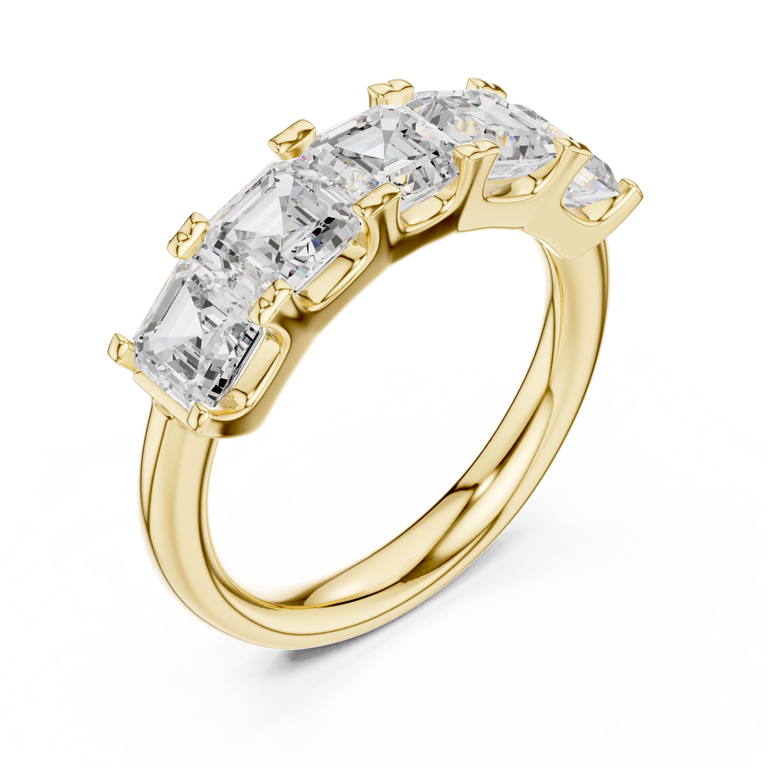 Luxury diamond nose ring with intricate detailing and sparkle.