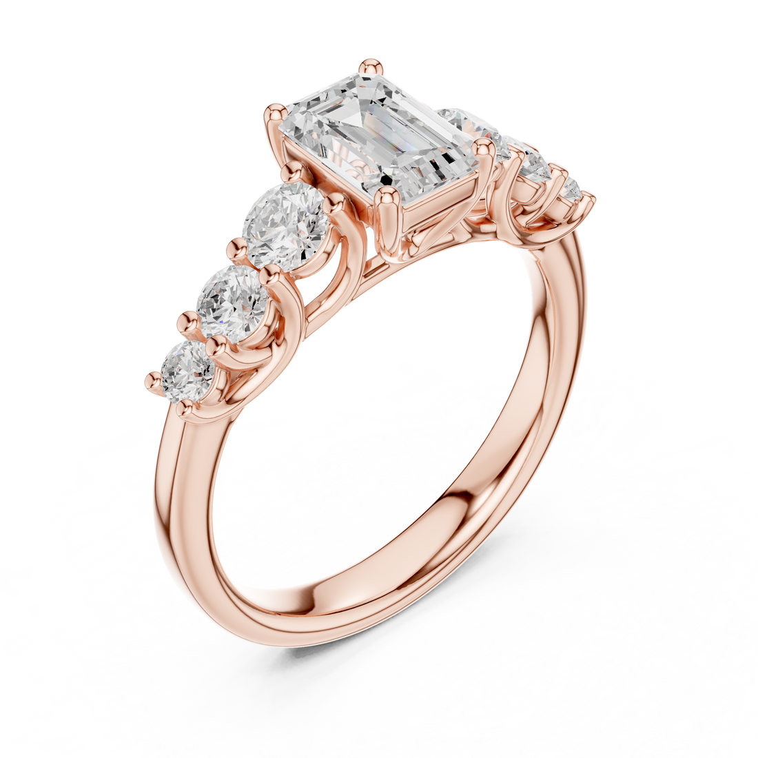 Stylish gemstone toe ring featuring central colored stone.