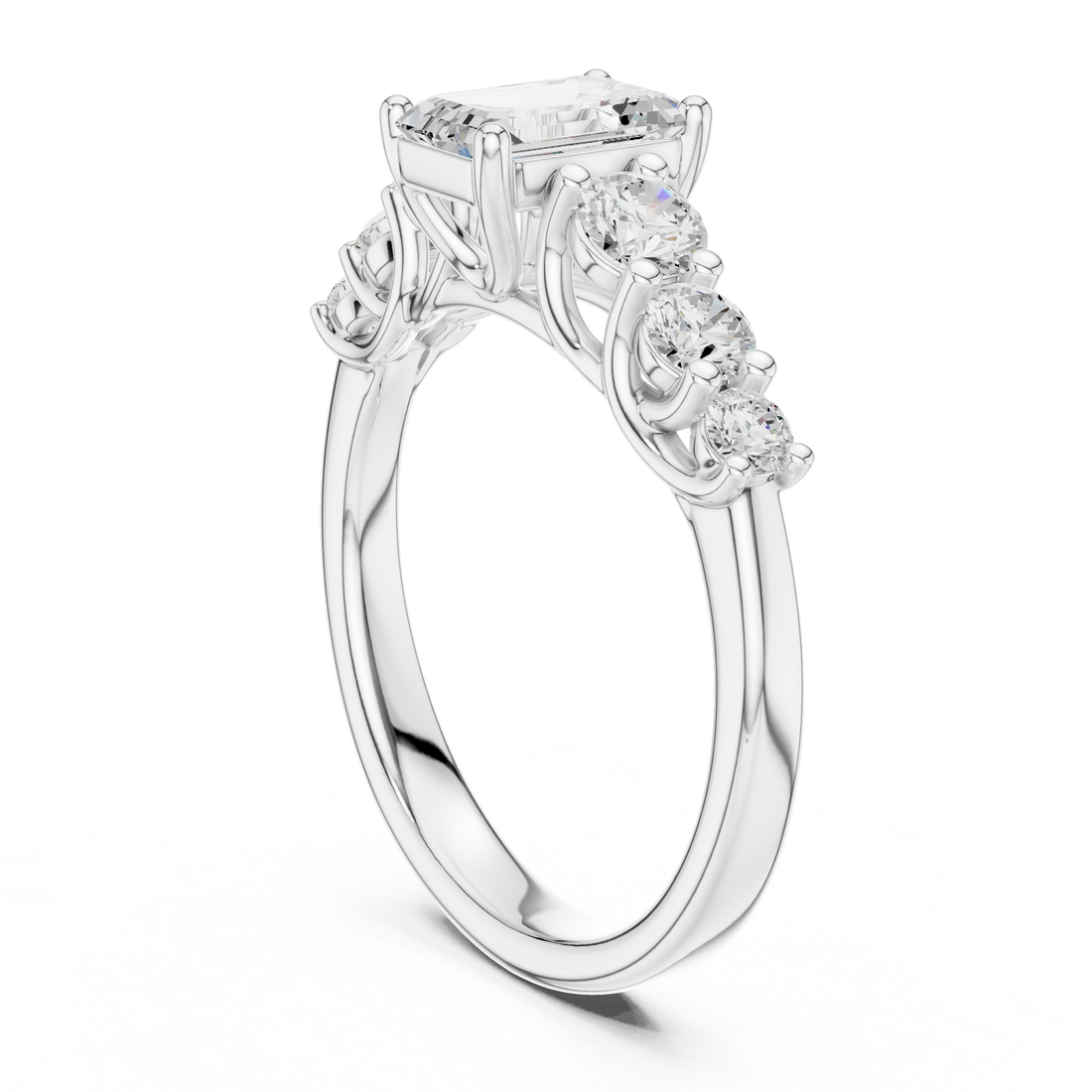 Minimalist thin band toe ring with simple modern look.