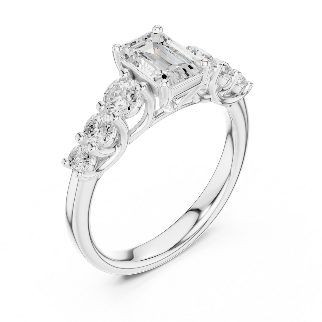 Vintage-inspired toe ring featuring decorative antique-style motifs.