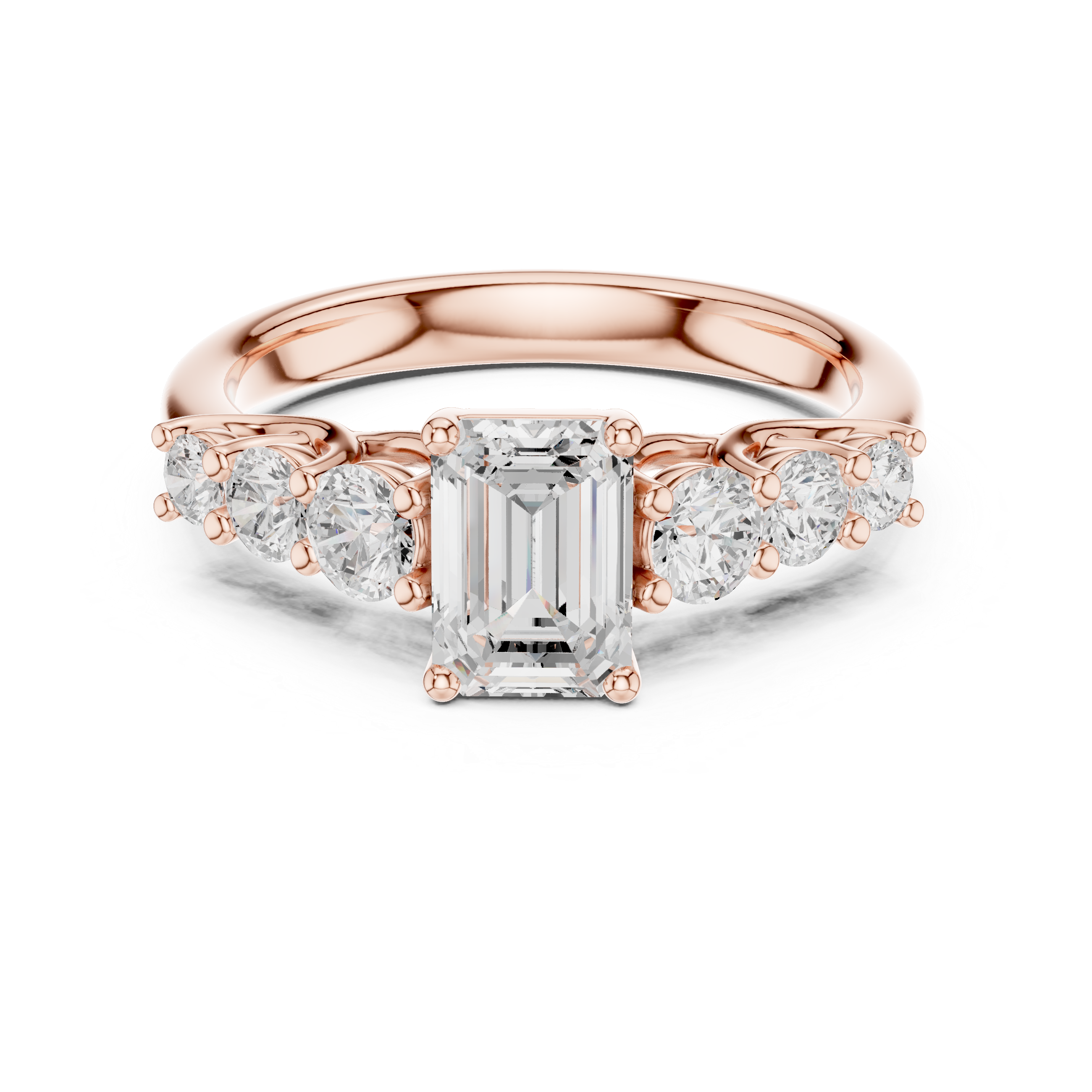 Elegant toe ring featuring polished silver adjustable band design.