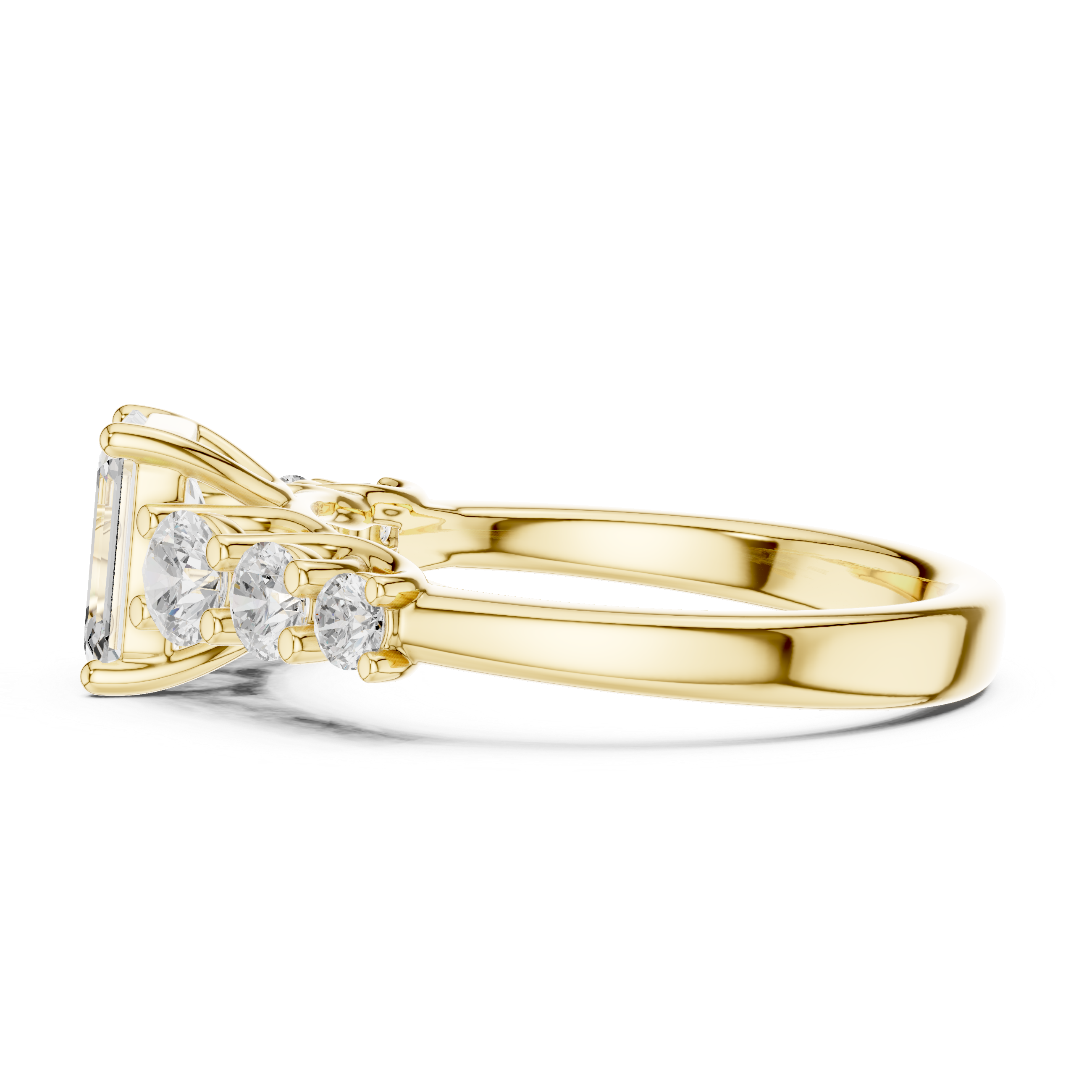 Stylish men's wedding band featuring brushed metal finish and masculine style.