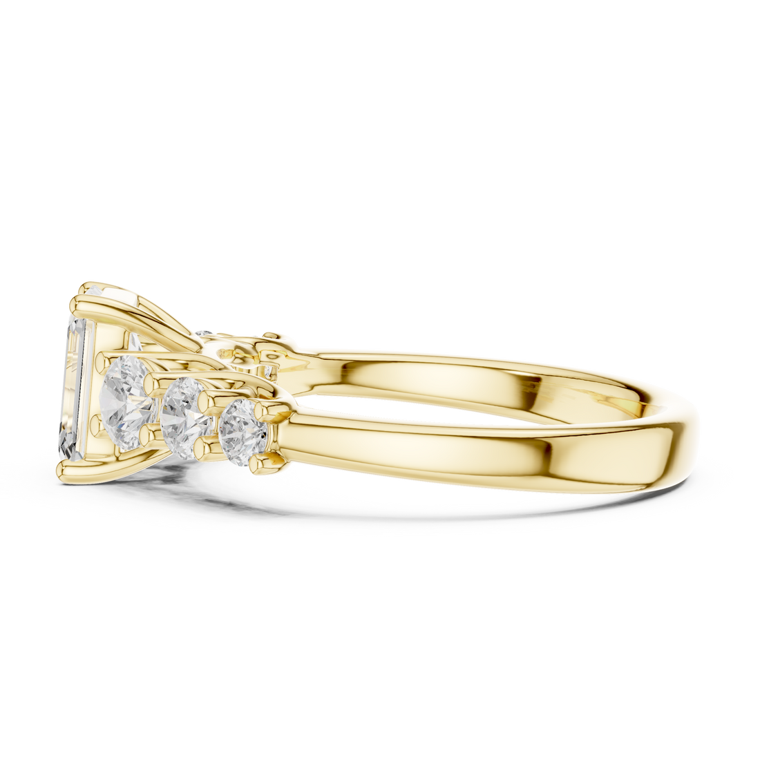 Stylish men's wedding band featuring brushed metal finish and masculine style.