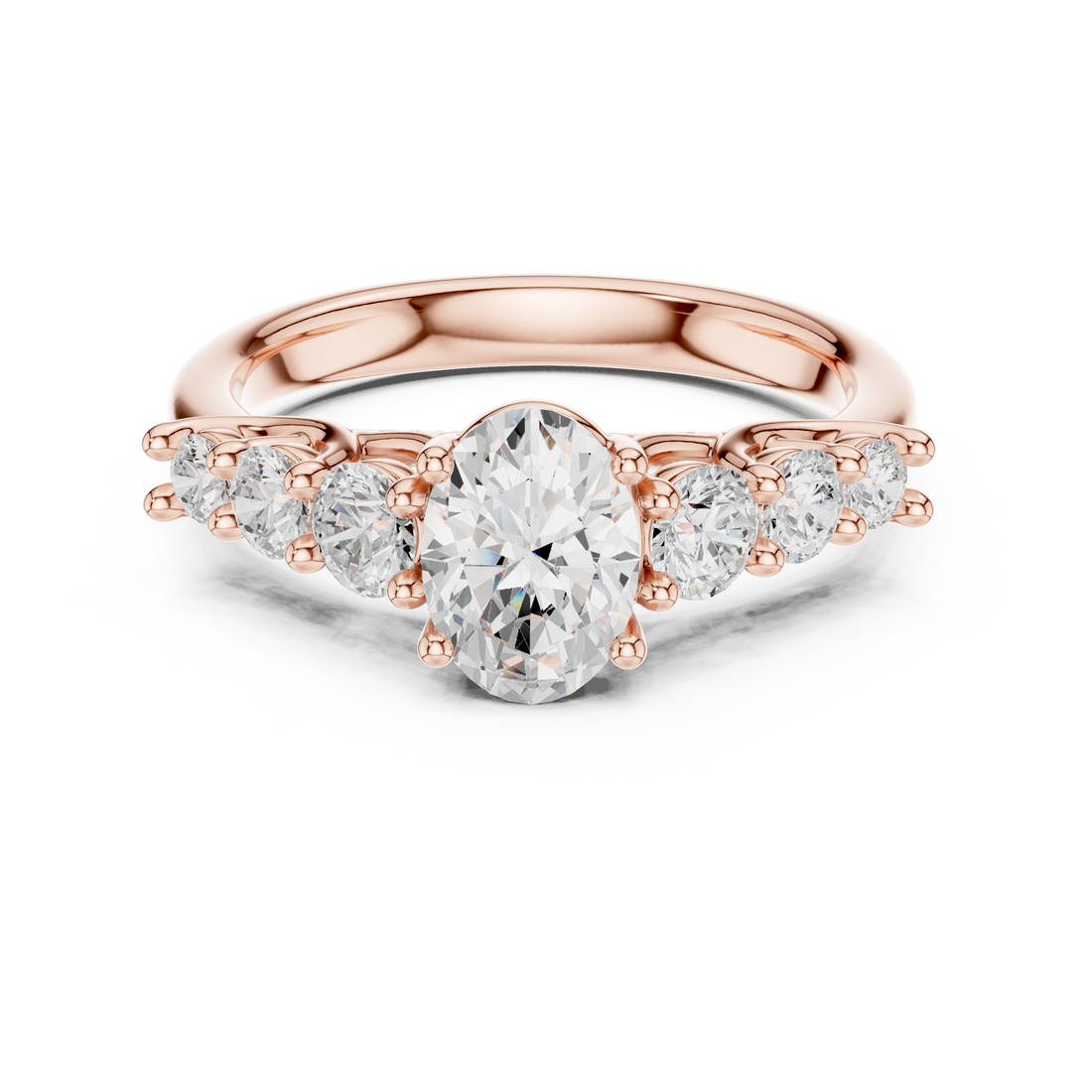 Luxury designer ring featuring artistic sculptural appearance.