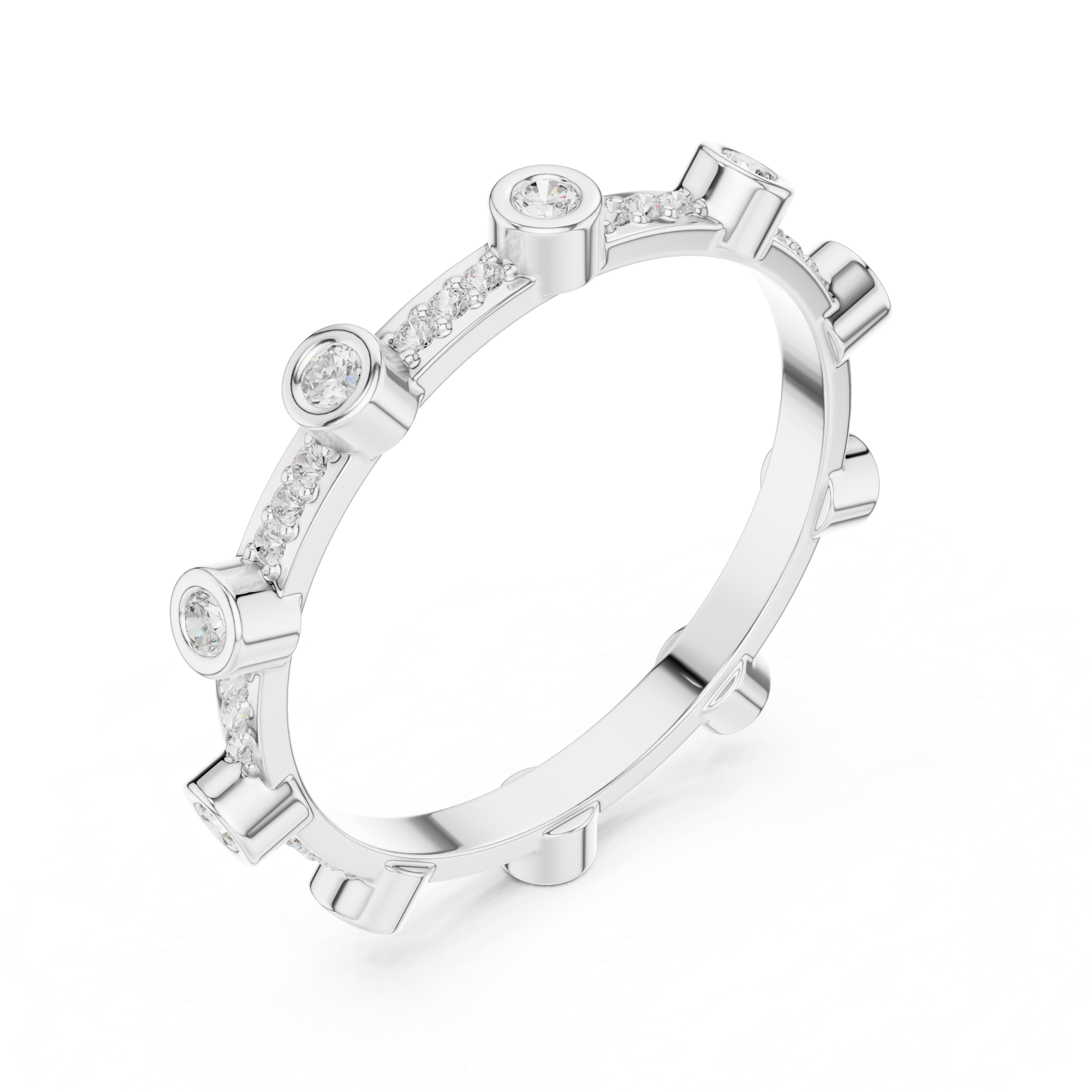 Classic oval hoop earrings with polished gold circular structure.