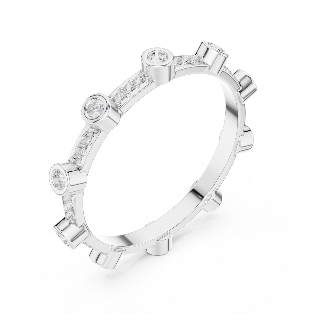 Classic oval hoop earrings with polished gold circular structure.