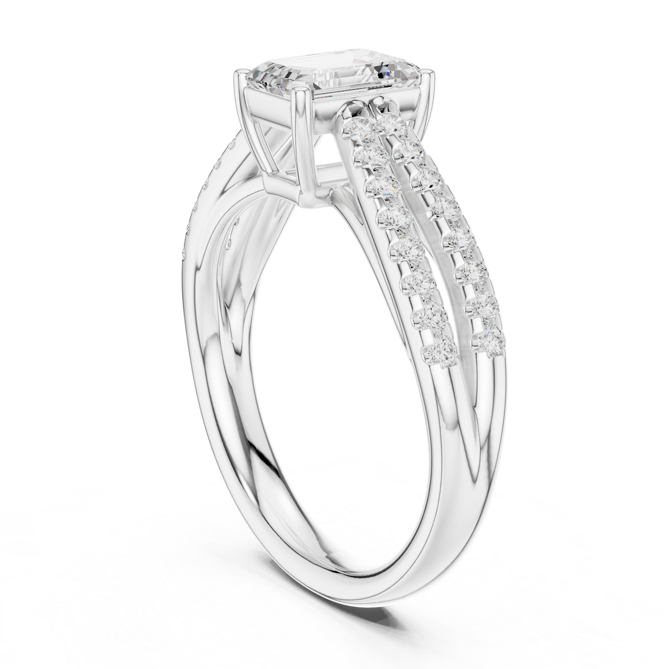 Traditional nose ring featuring circular gold hoop with decorative bead.