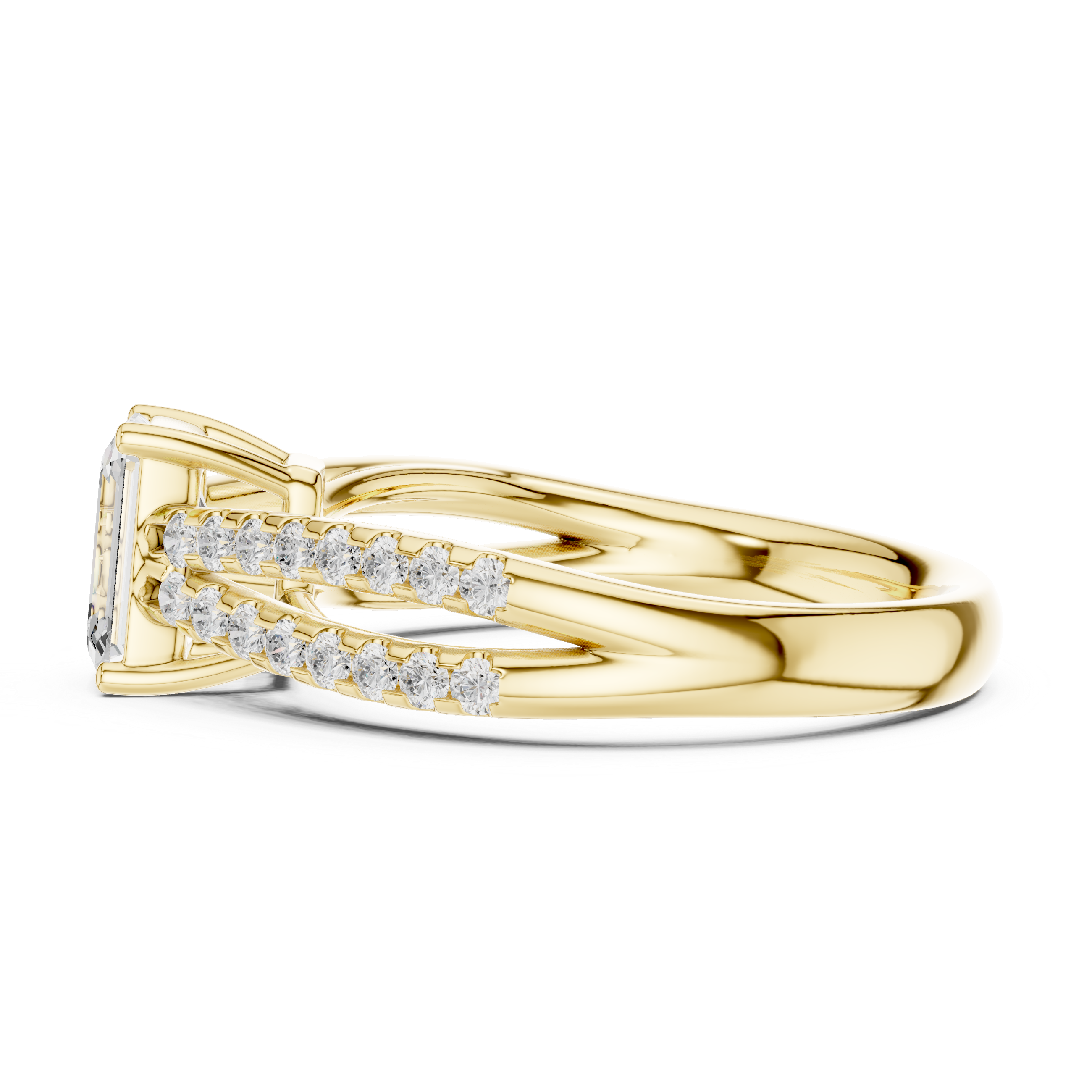 Minimalist gold anklet featuring sleek thin chain structure.