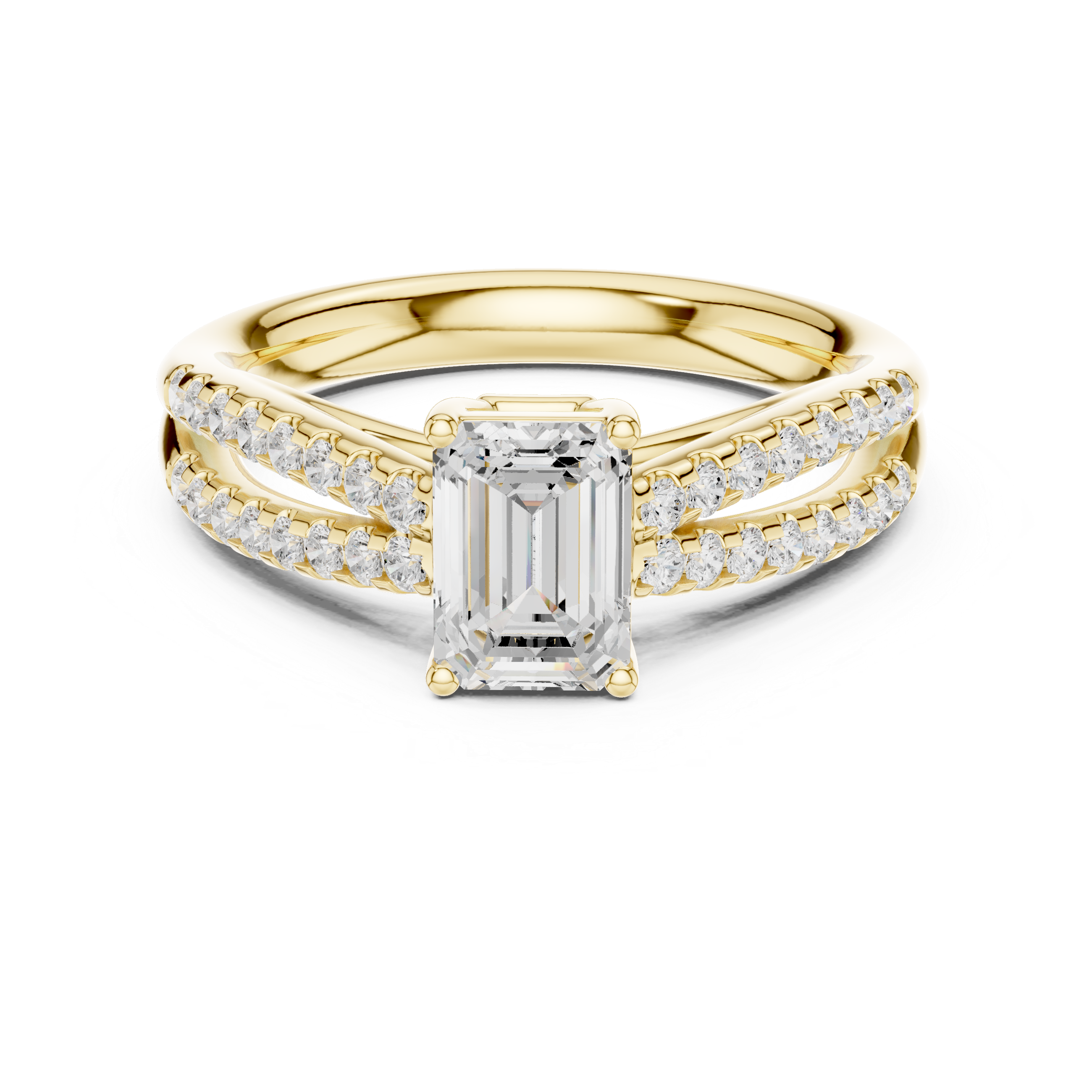 Luxury diamond anklet featuring sparkling stones in continuous row.