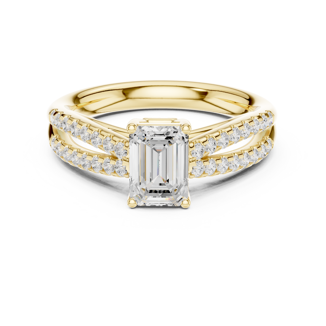 Luxury diamond anklet featuring sparkling stones in continuous row.