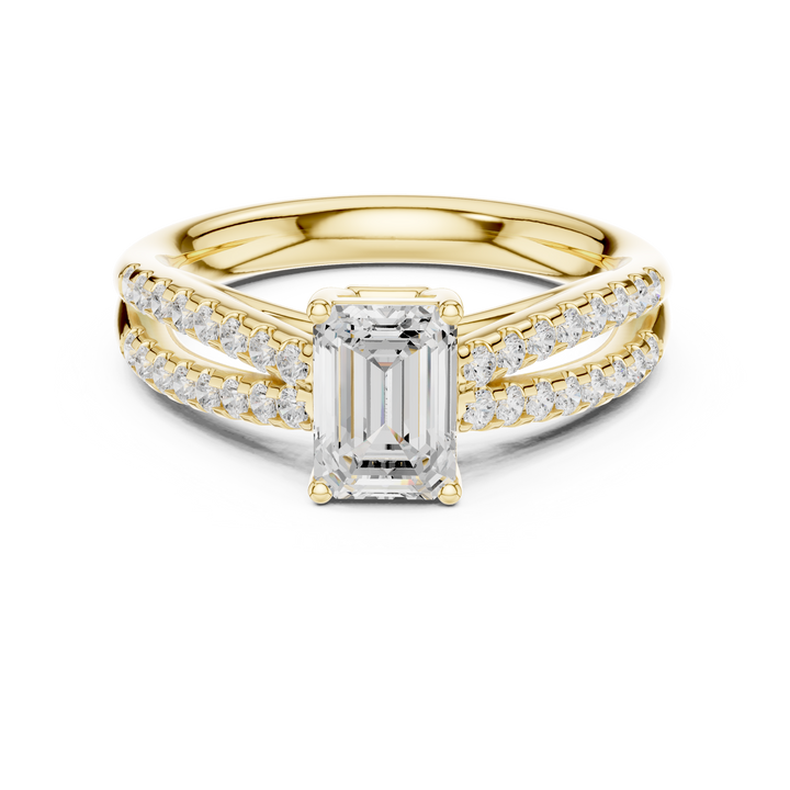 Luxury diamond anklet featuring sparkling stones in continuous row.