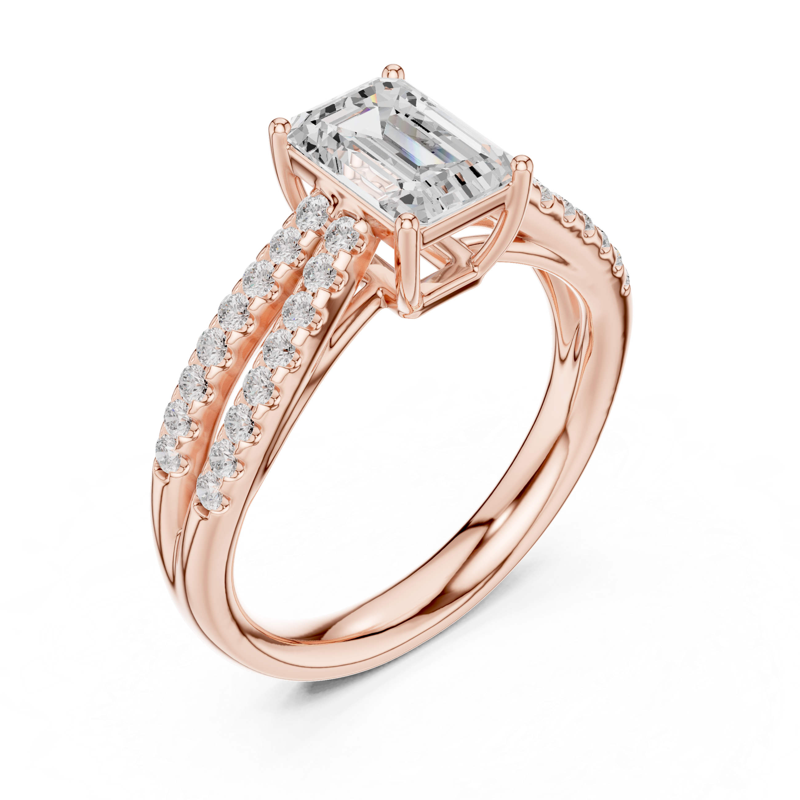 Stylish gemstone toe ring featuring central colored stone.