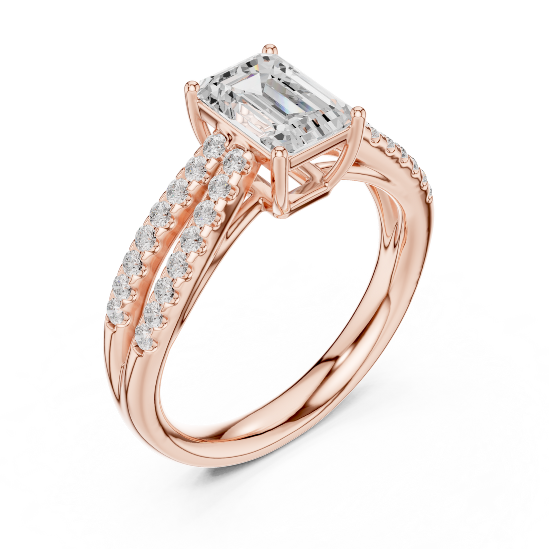 Stylish gemstone toe ring featuring central colored stone.