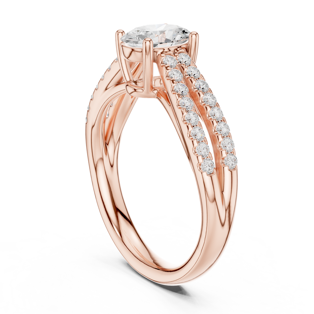 Minimalist men's band featuring smooth polished gold surface.