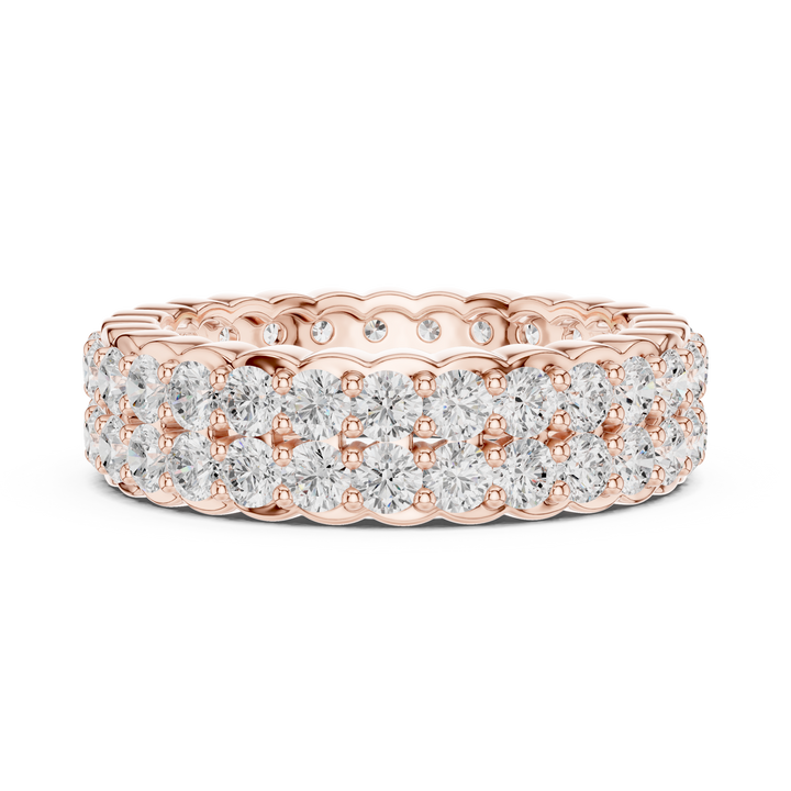 Luxury designer ring featuring artistic sculptural appearance.
