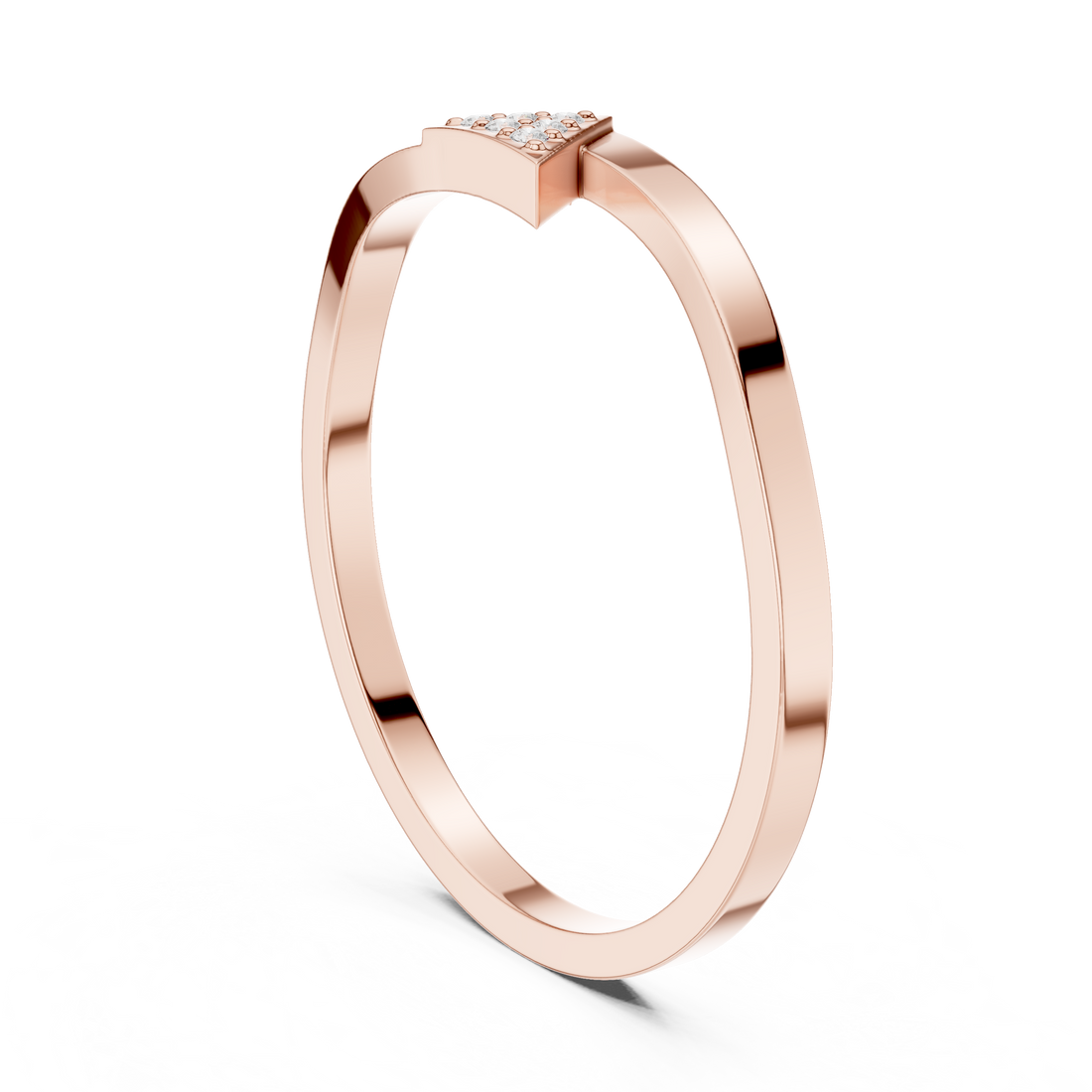 Minimalist rope chain bracelet with twisted metal texture.