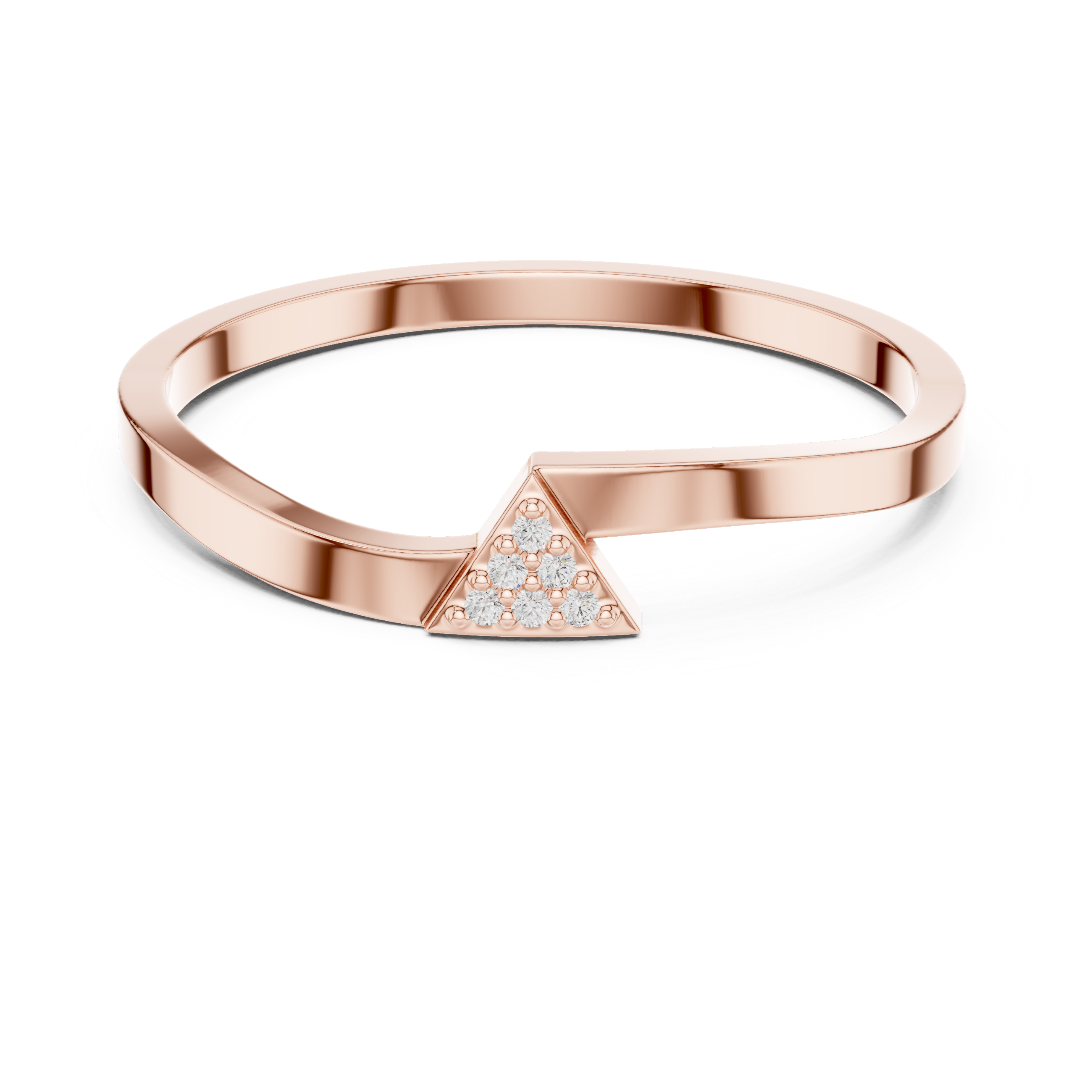 Designer diamond link bracelet with sparkling stone accents.