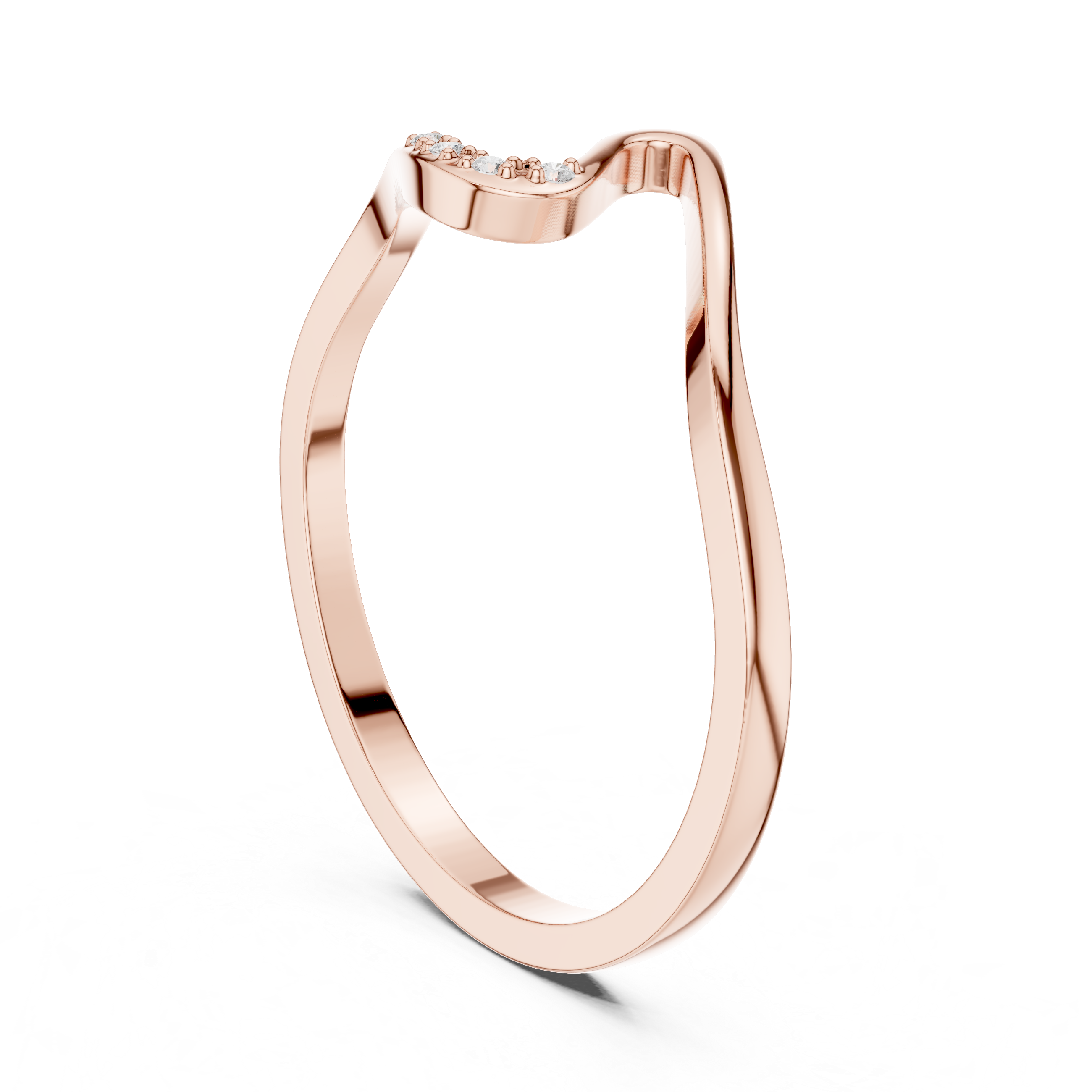 Classic gold collar necklace featuring structured wide metal band.