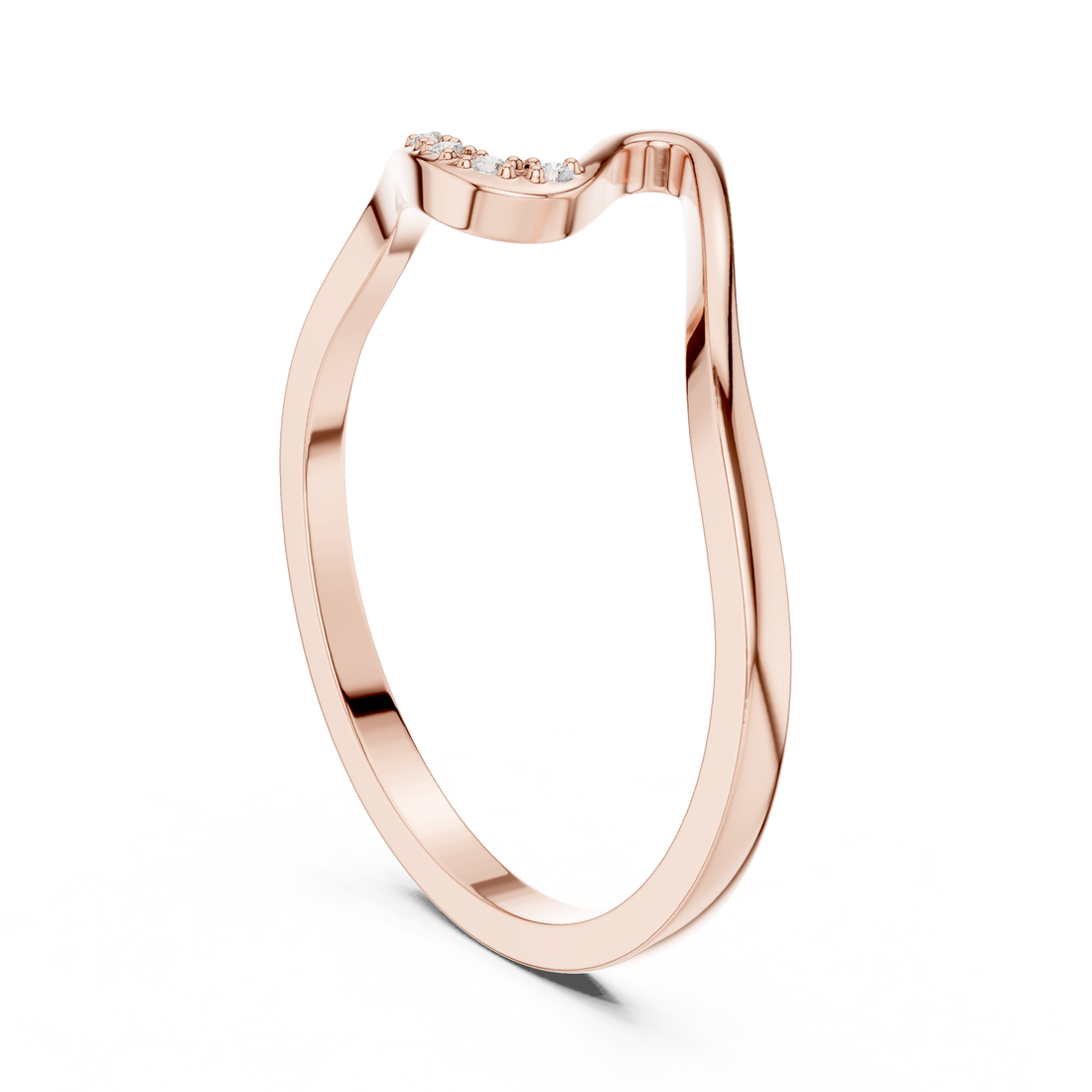 Classic gold collar necklace featuring structured wide metal band.