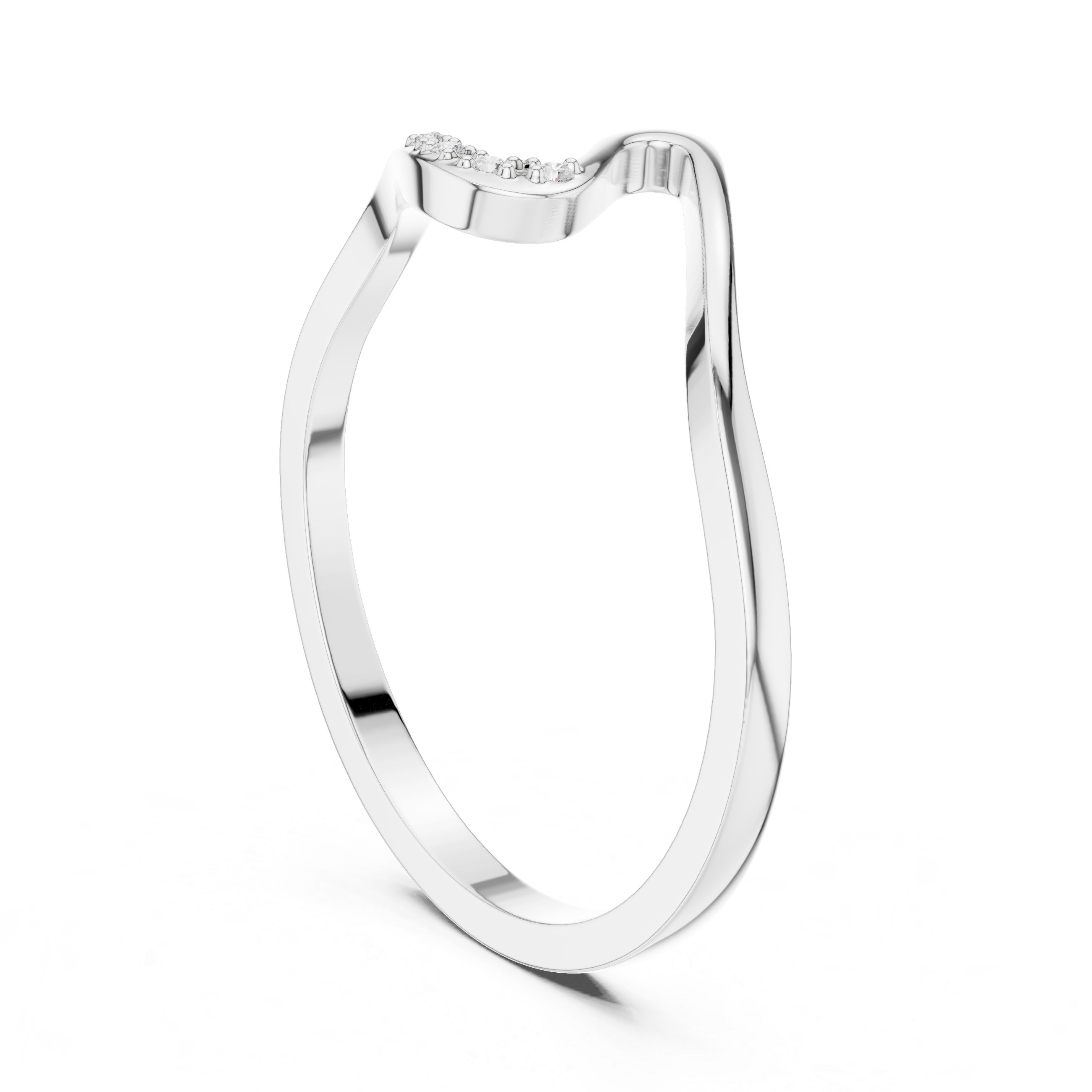 Traditional nose ring featuring circular gold hoop with decorative bead.