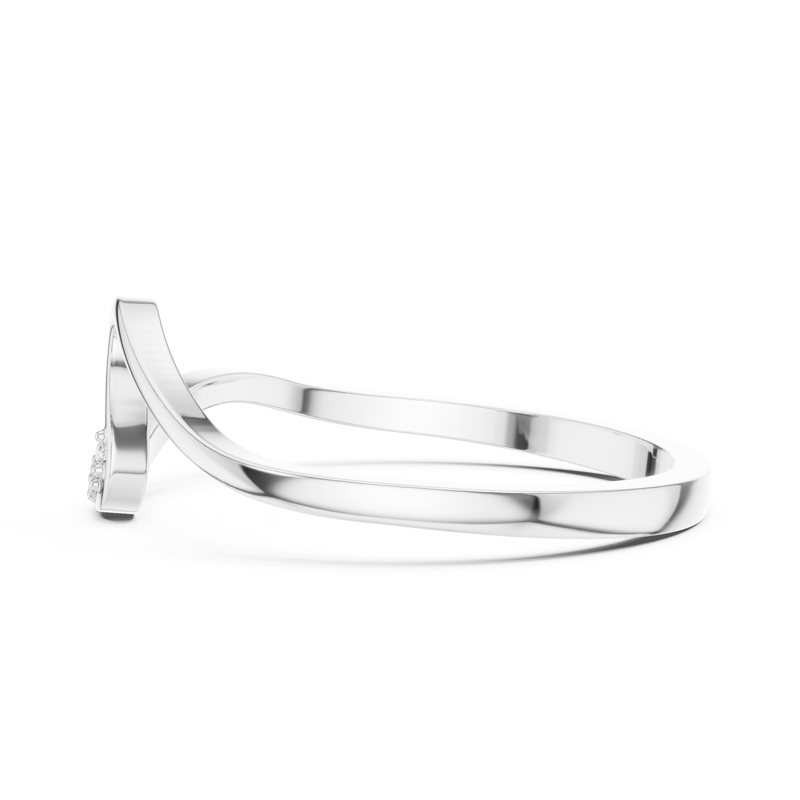 Traditional silver anklet with decorative bells producing gentle sound.