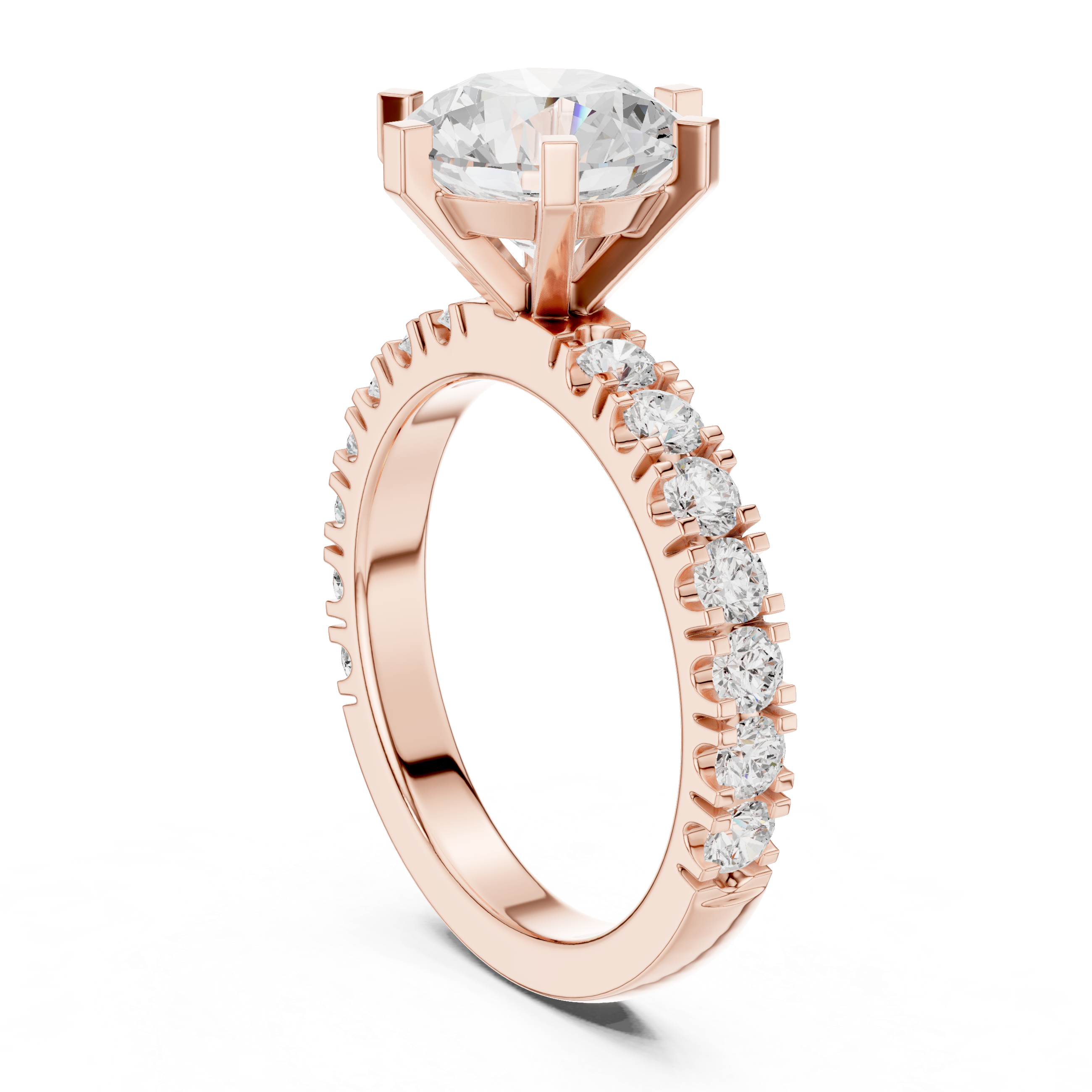 Traditional gold toe ring featuring engraved floral patterns.