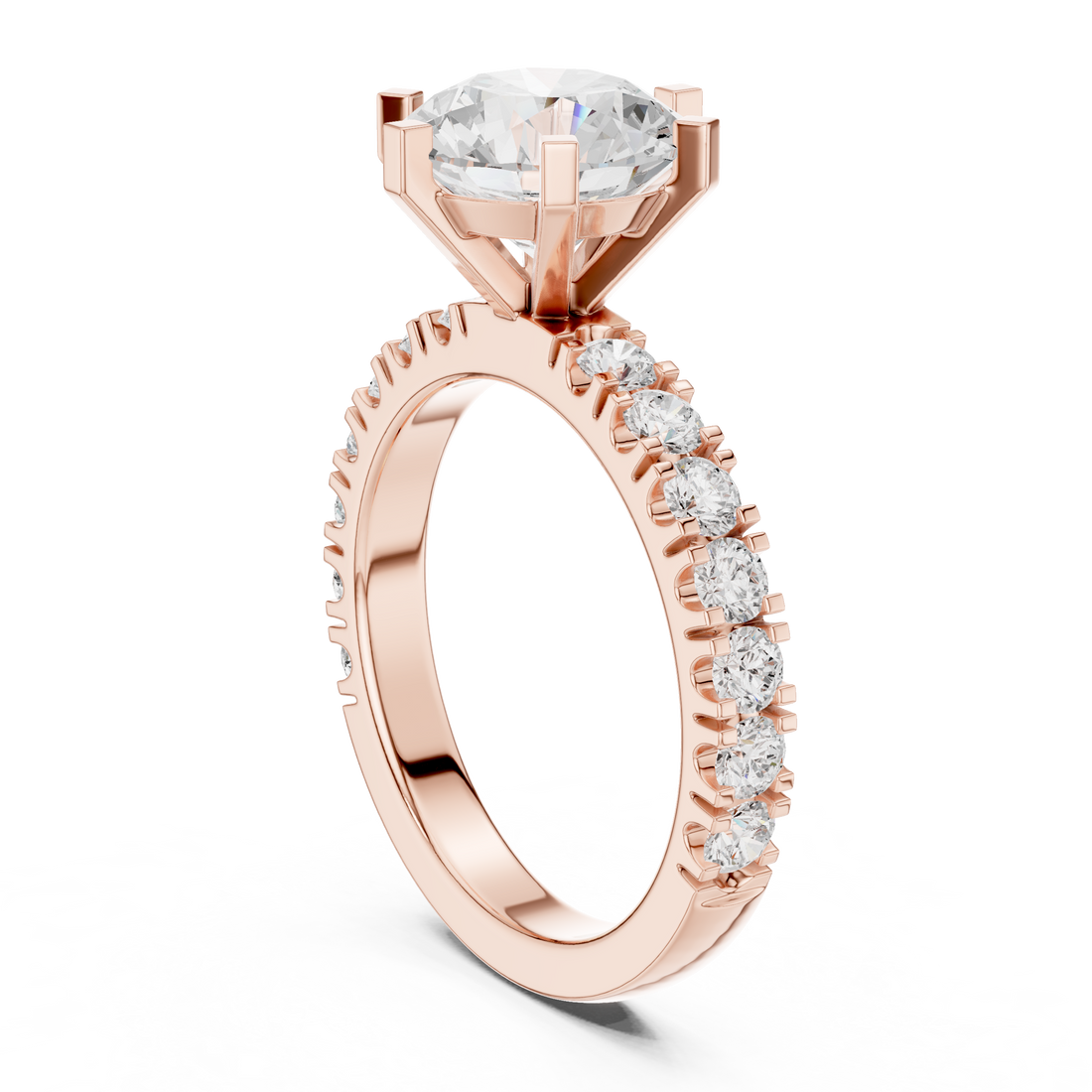 Traditional gold toe ring featuring engraved floral patterns.