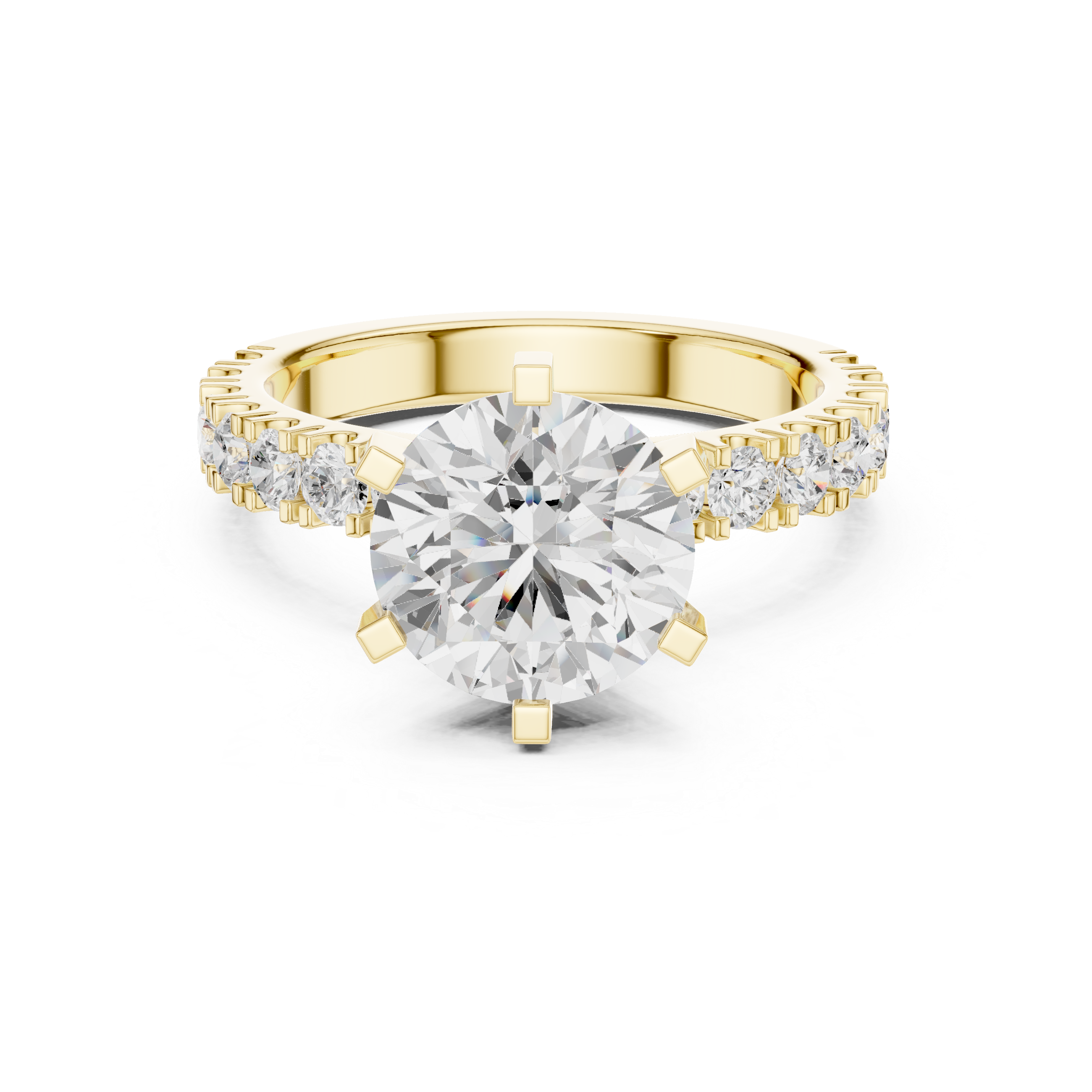Classic men's signet ring featuring engraved crest design.