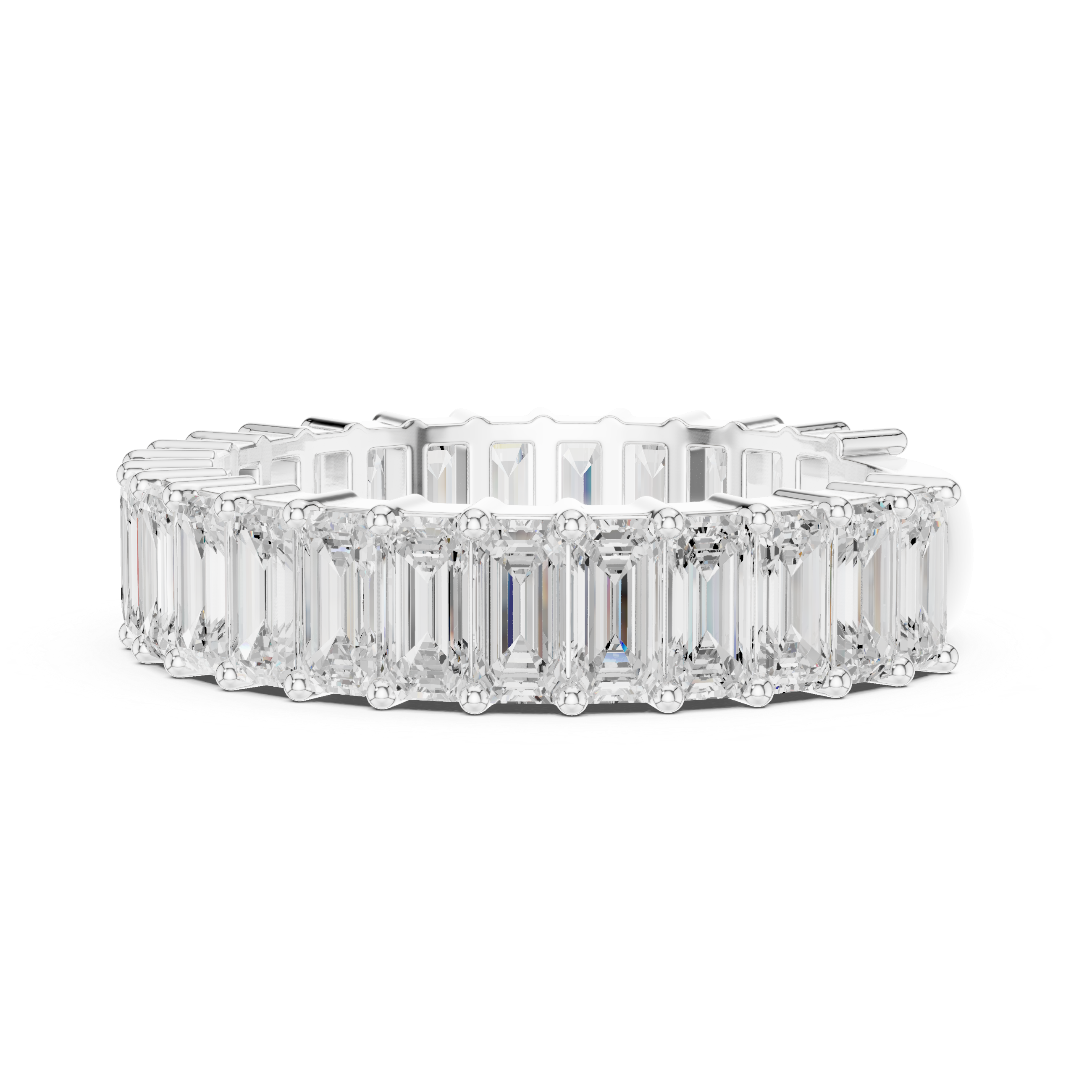 Elegant gemstone cocktail ring featuring oversized colorful stone centerpiece.