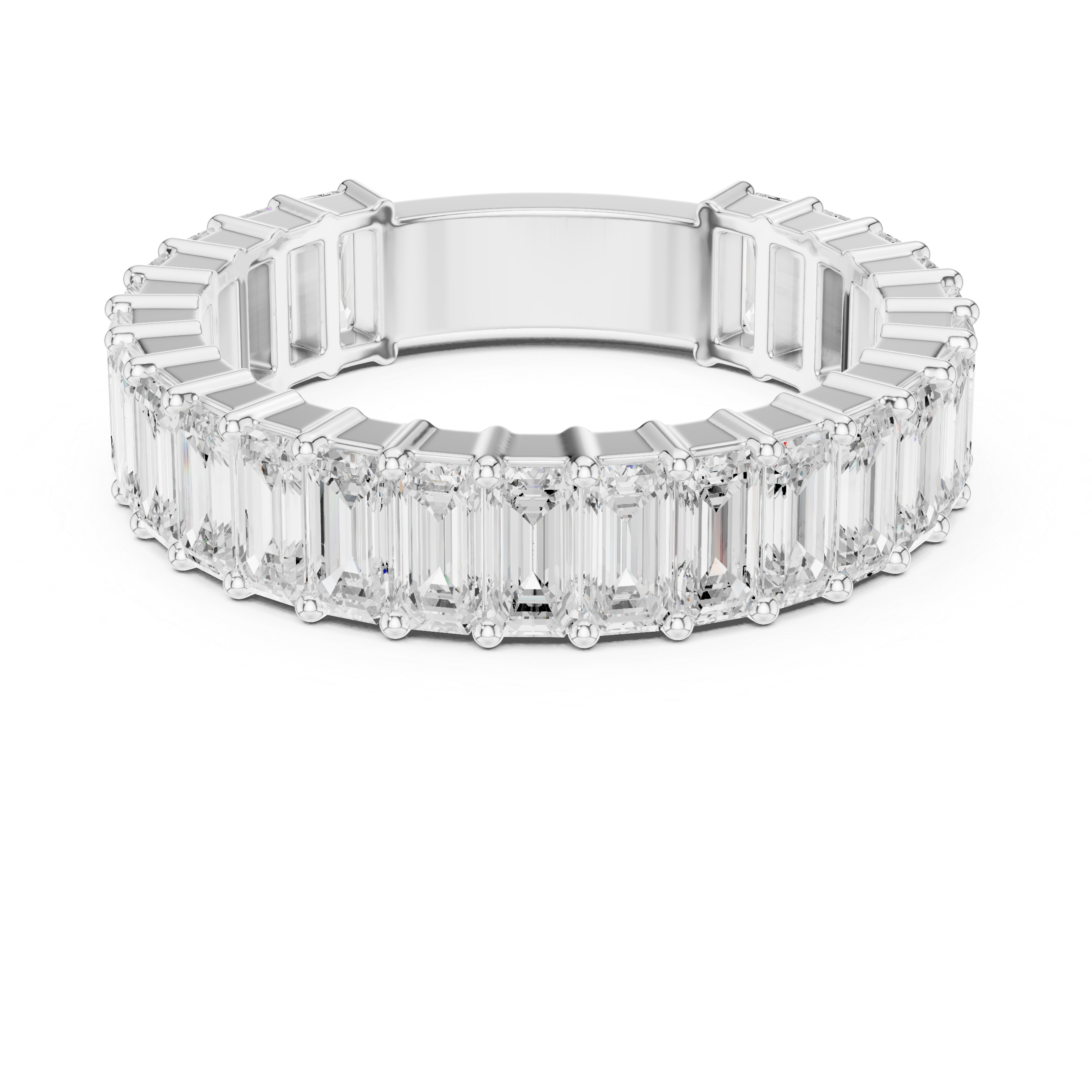 Classic halo cocktail ring featuring large central gemstone.